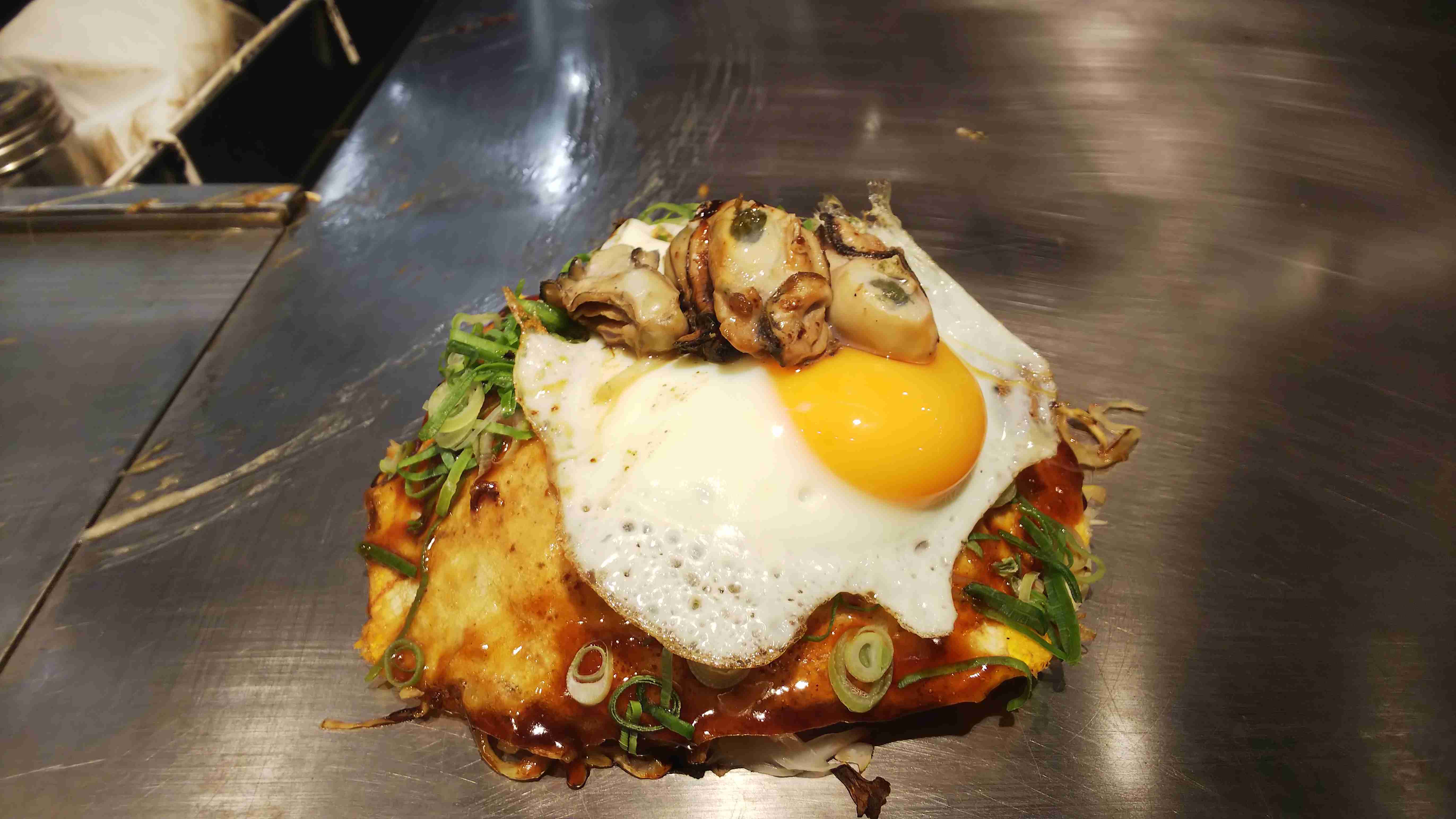 旅行中に撮った食べ物の写真を貼るトピ