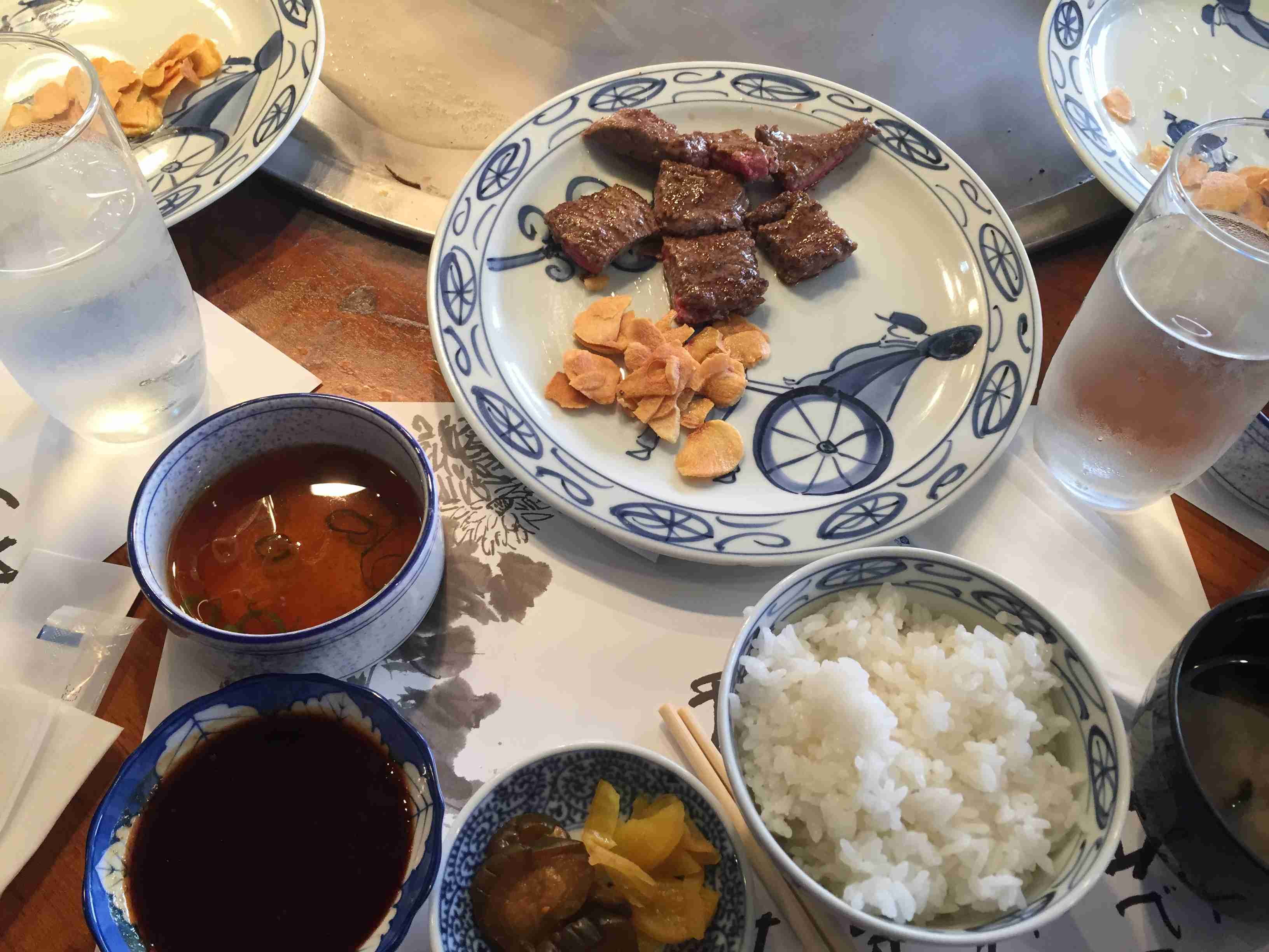 旅行中に撮った食べ物の写真を貼るトピ