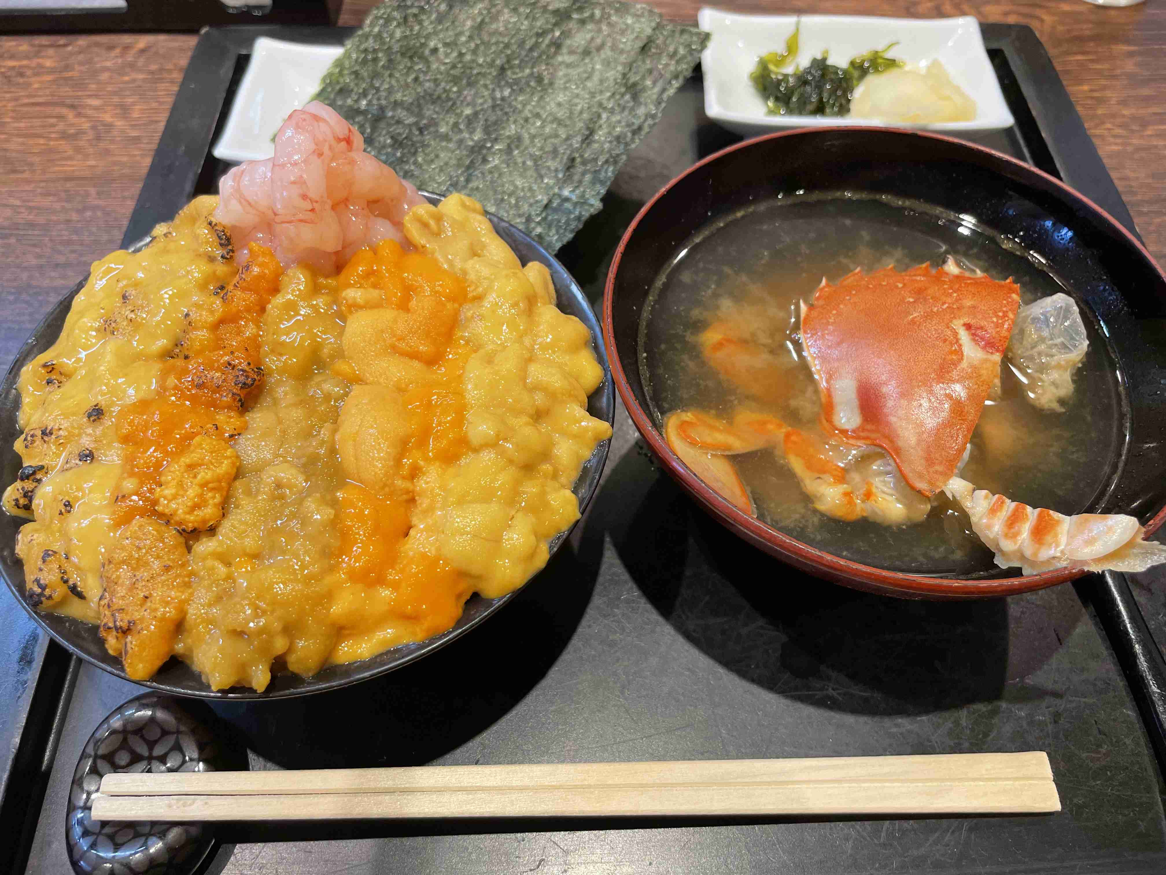 旅行中に撮った食べ物の写真を貼るトピ