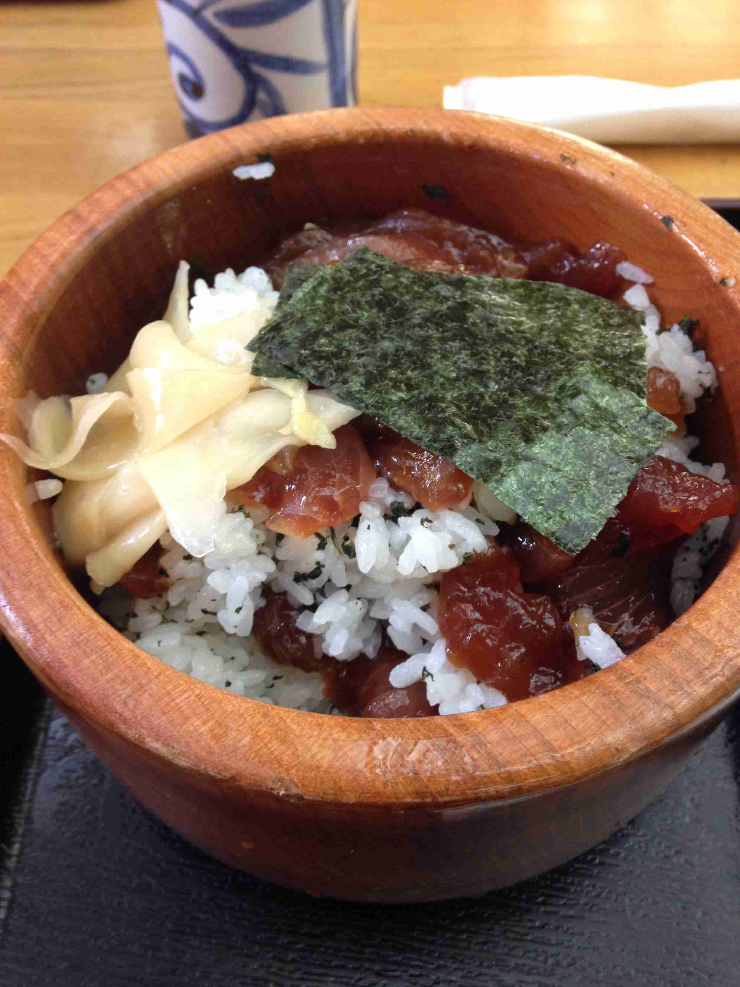 旅行中に撮った食べ物の写真を貼るトピ