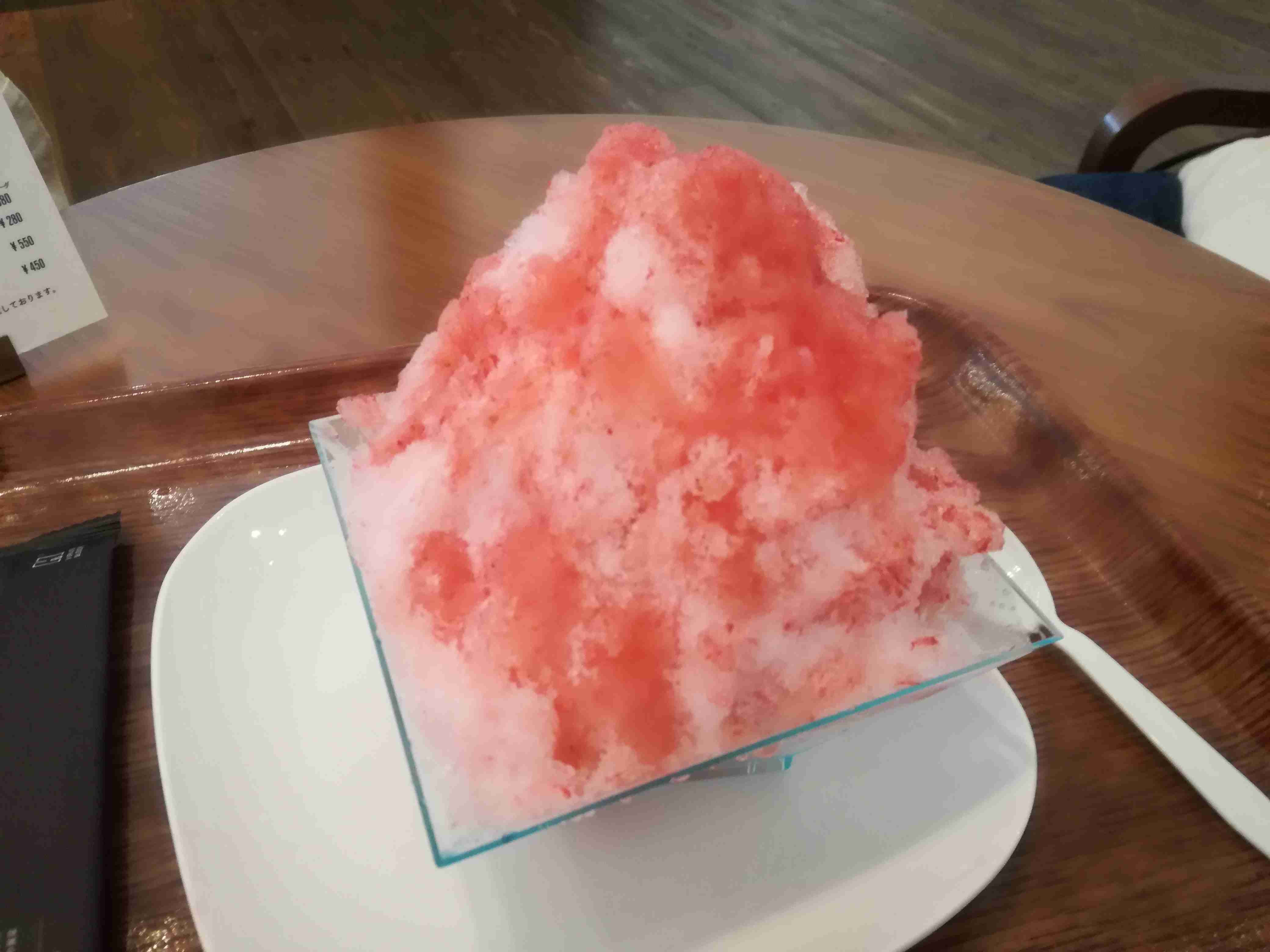 旅行中に撮った食べ物の写真を貼るトピ