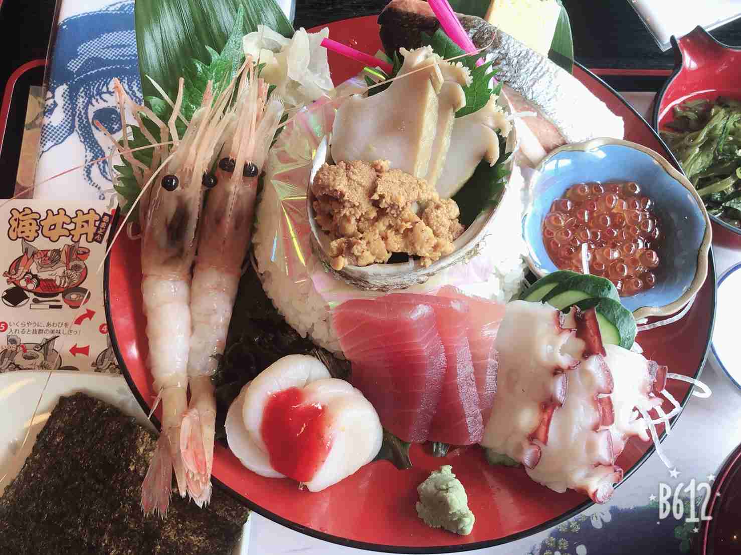 旅行中に撮った食べ物の写真を貼るトピ