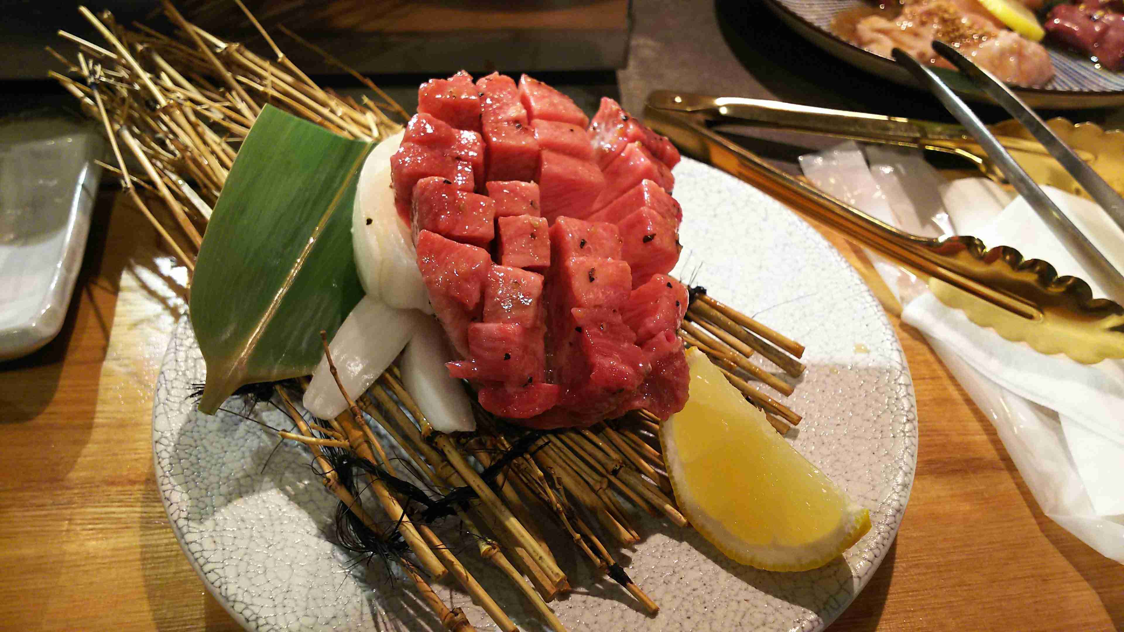 旅行中に撮った食べ物の写真を貼るトピ