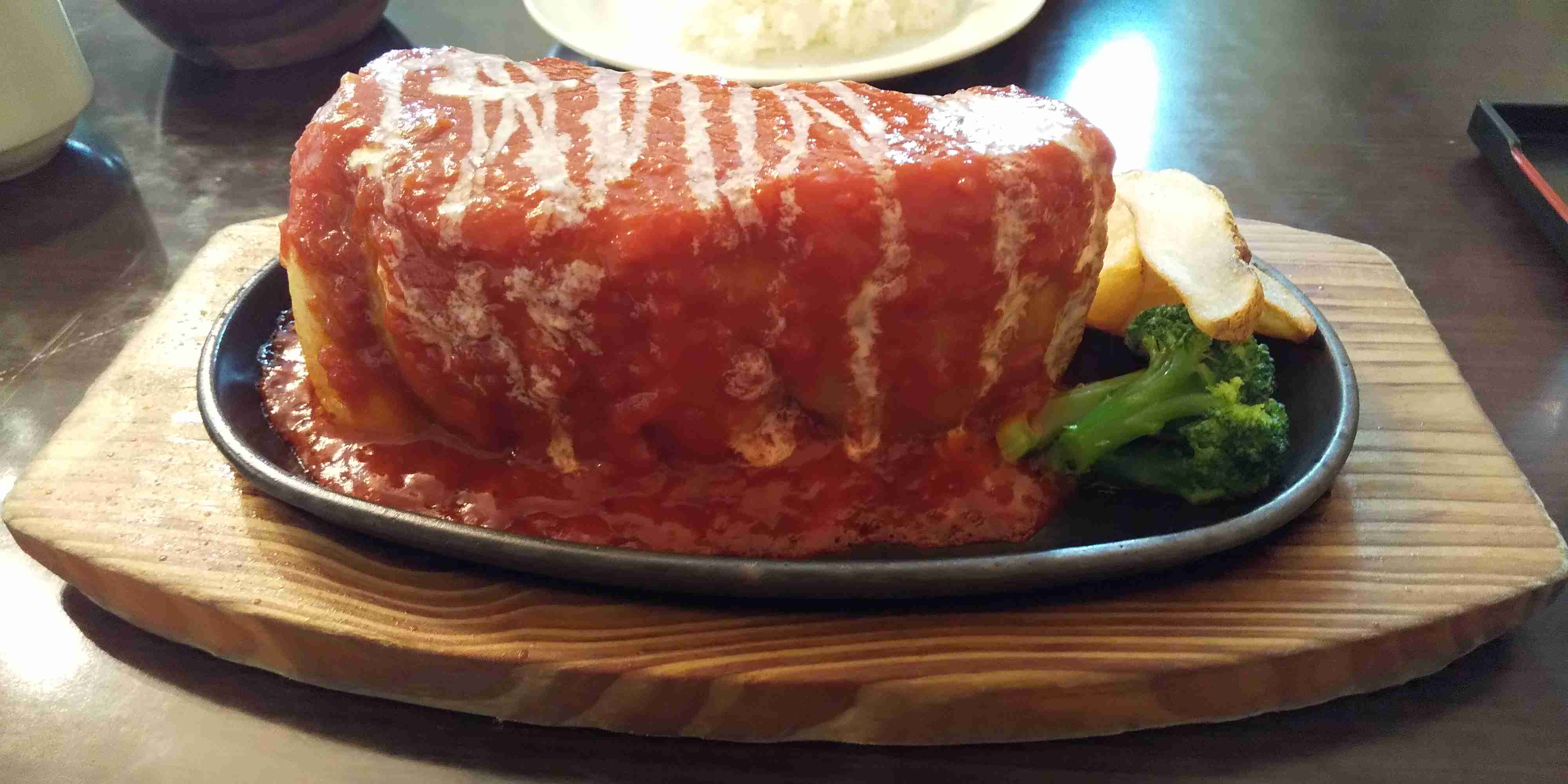 旅行中に撮った食べ物の写真を貼るトピ