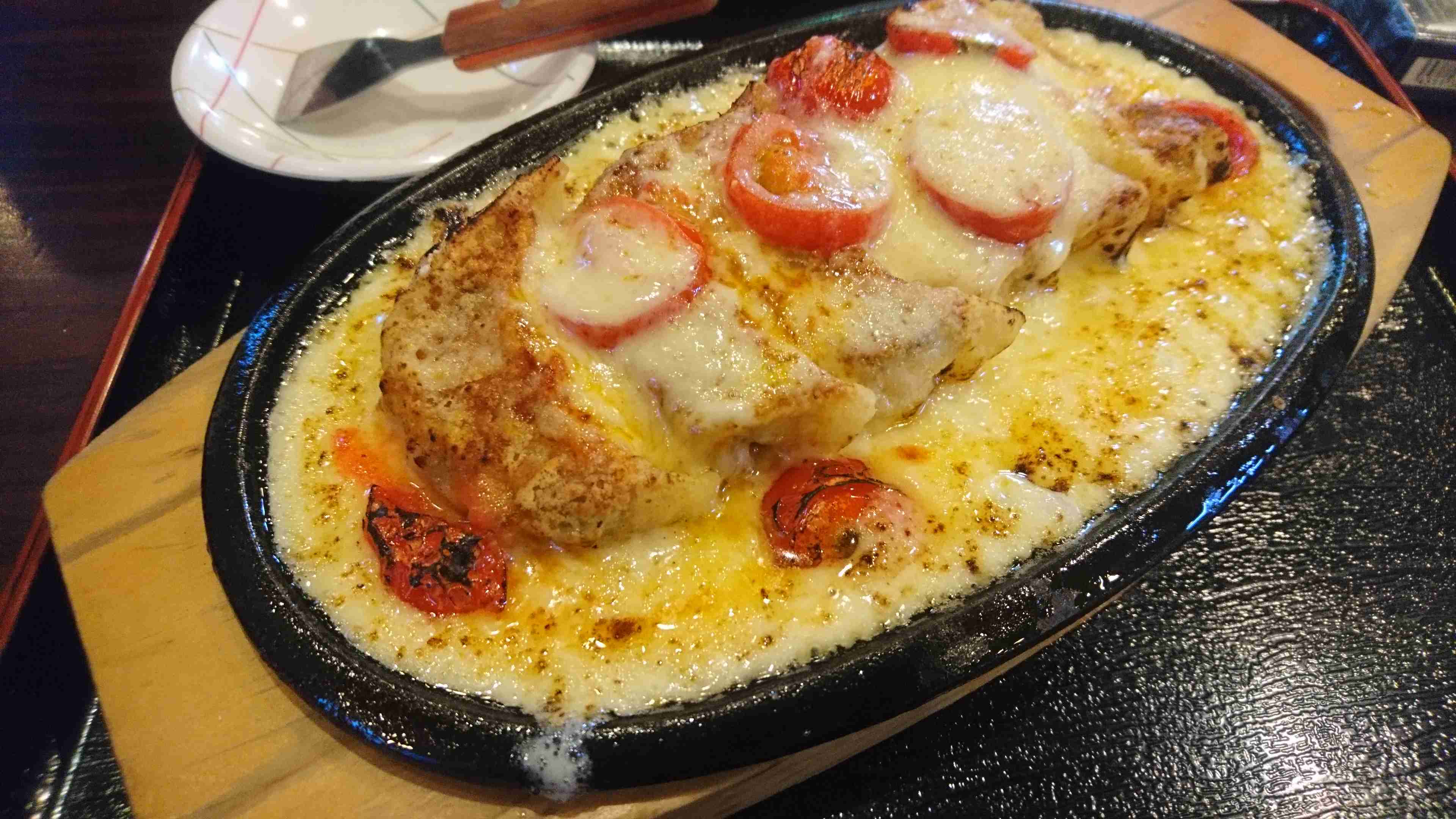 旅行中に撮った食べ物の写真を貼るトピ