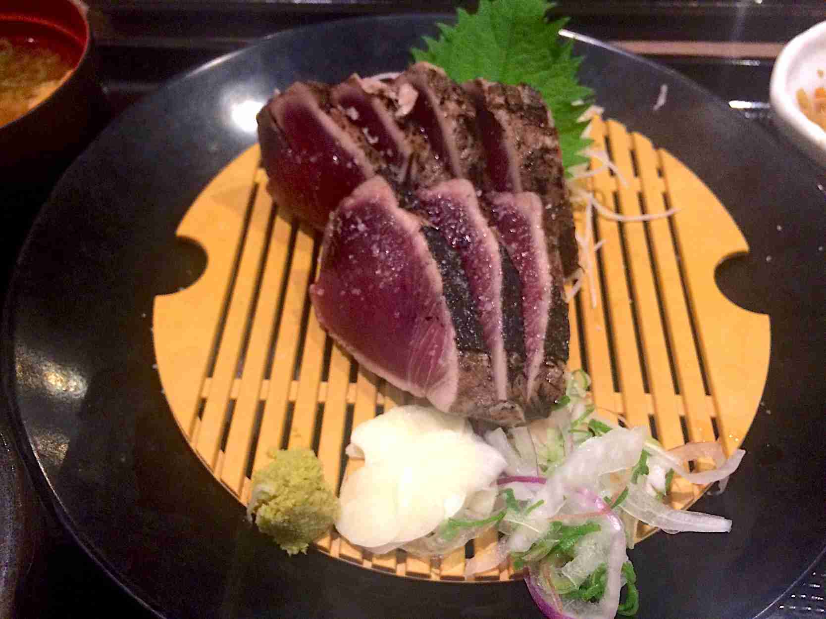 旅行中に撮った食べ物の写真を貼るトピ