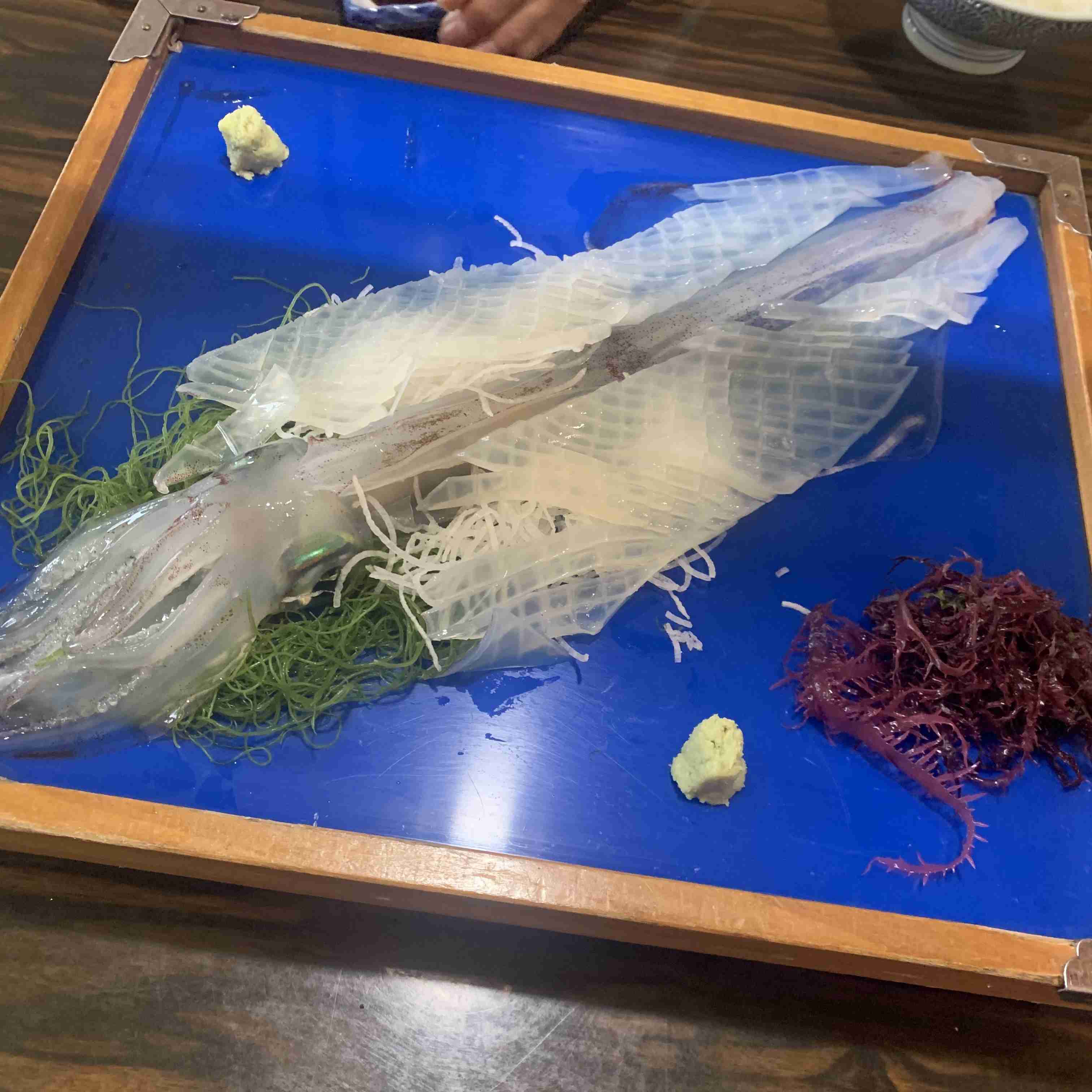 旅行中に撮った食べ物の写真を貼るトピ