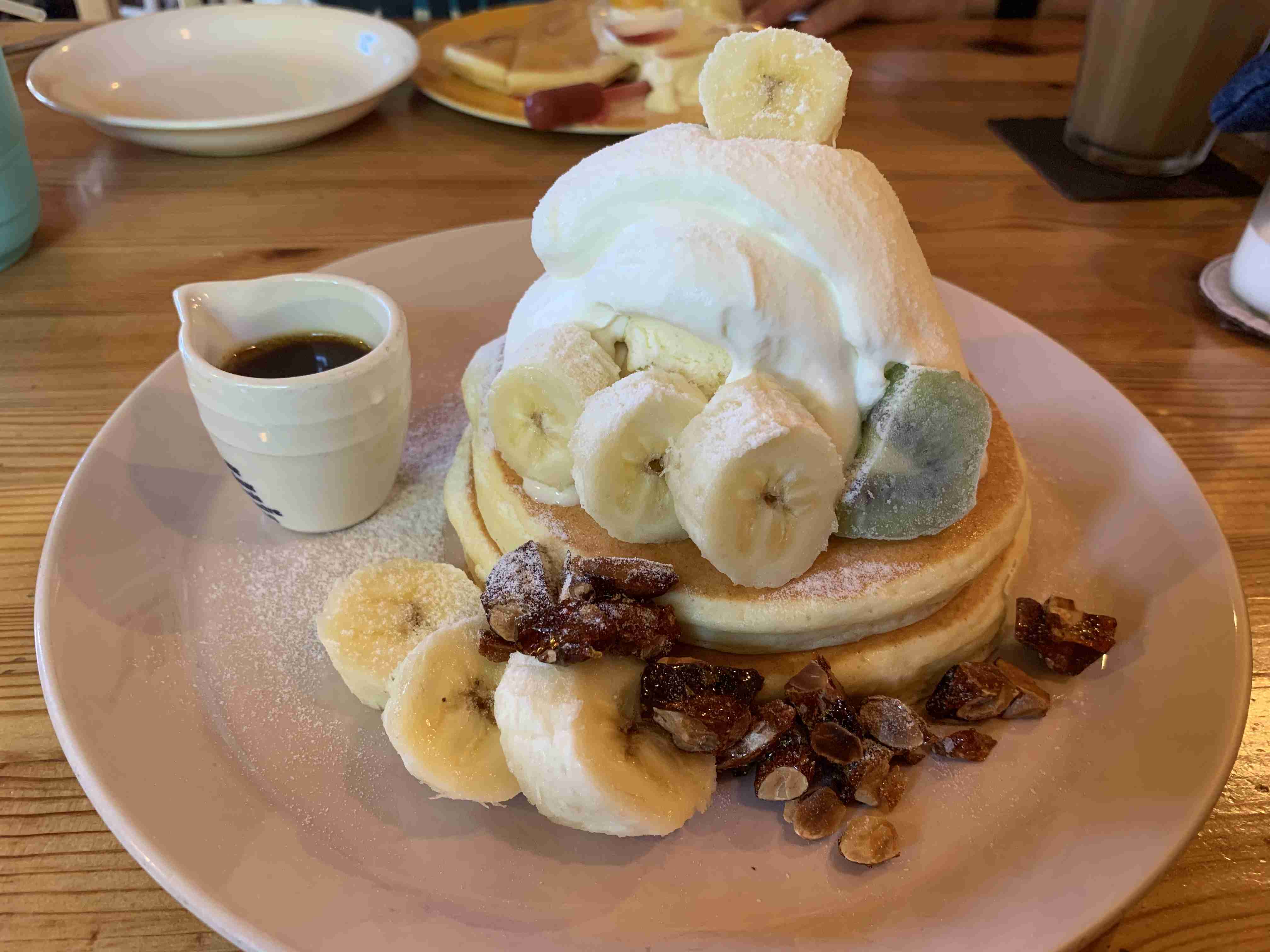 旅行中に撮った食べ物の写真を貼るトピ