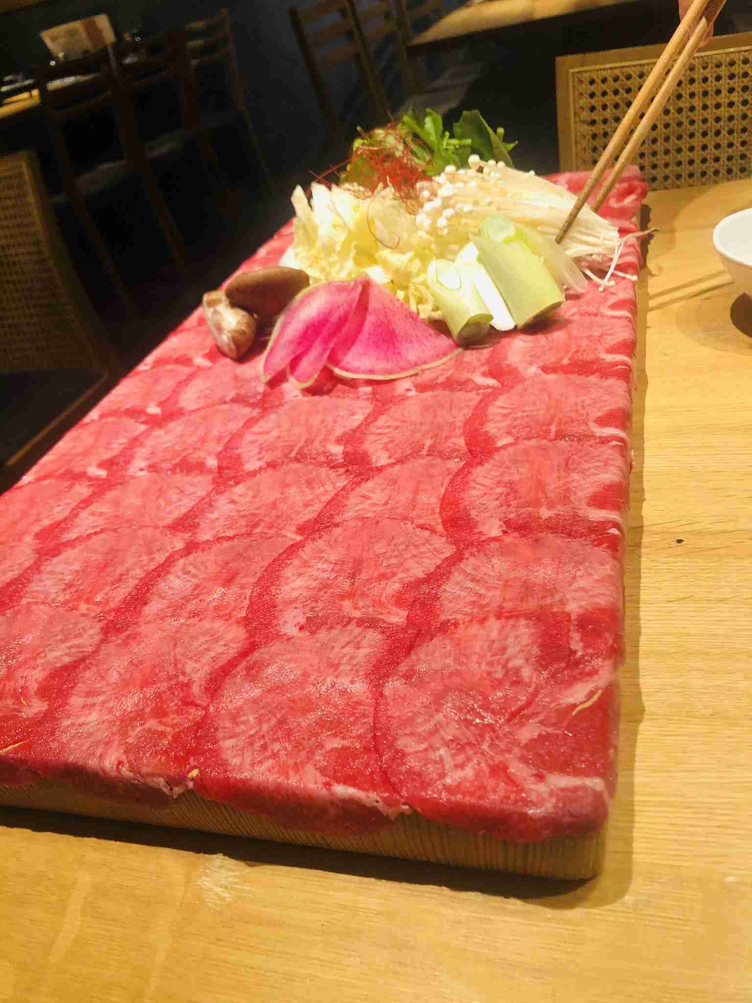 旅行中に撮った食べ物の写真を貼るトピ