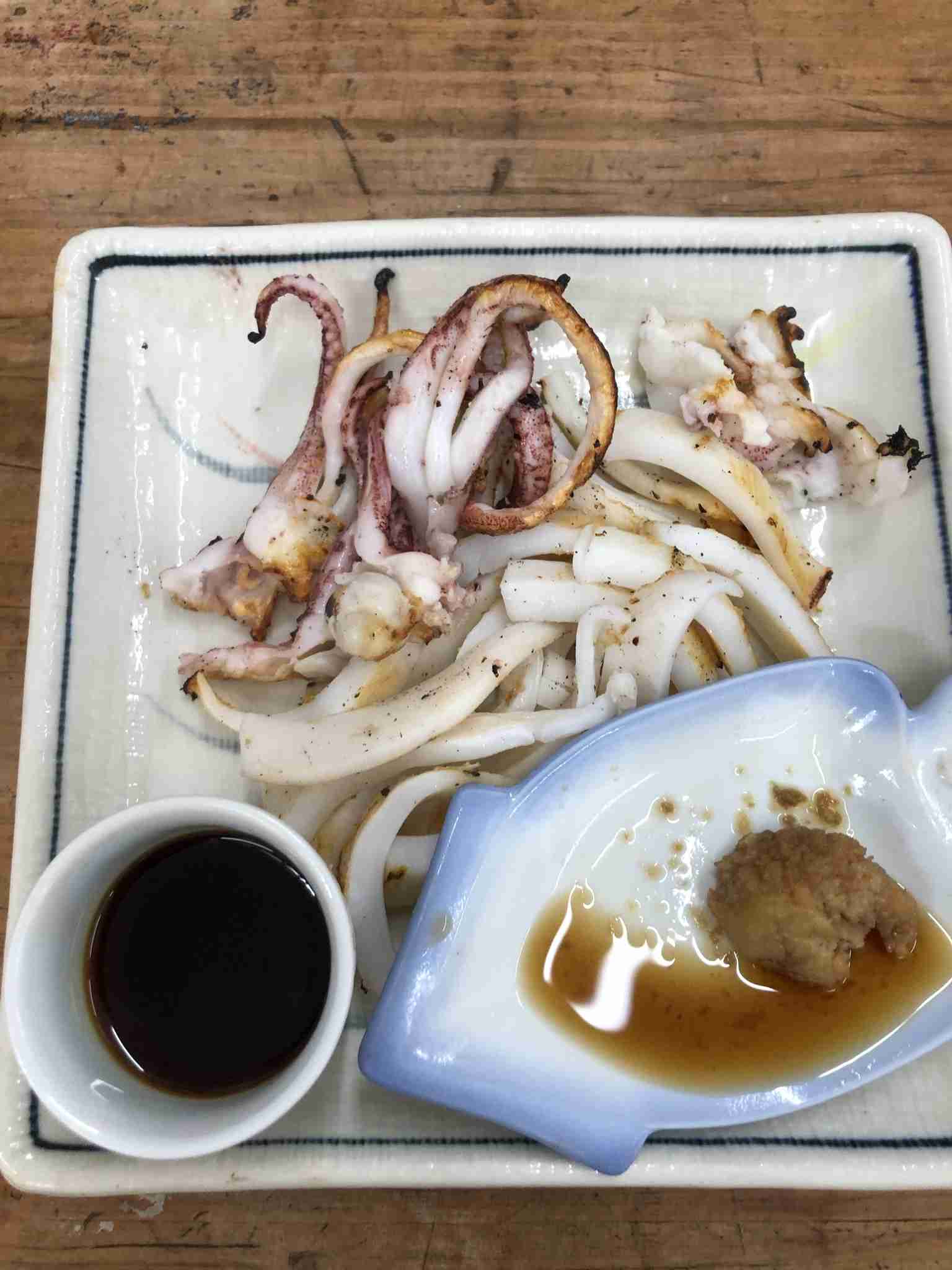 旅行中に撮った食べ物の写真を貼るトピ