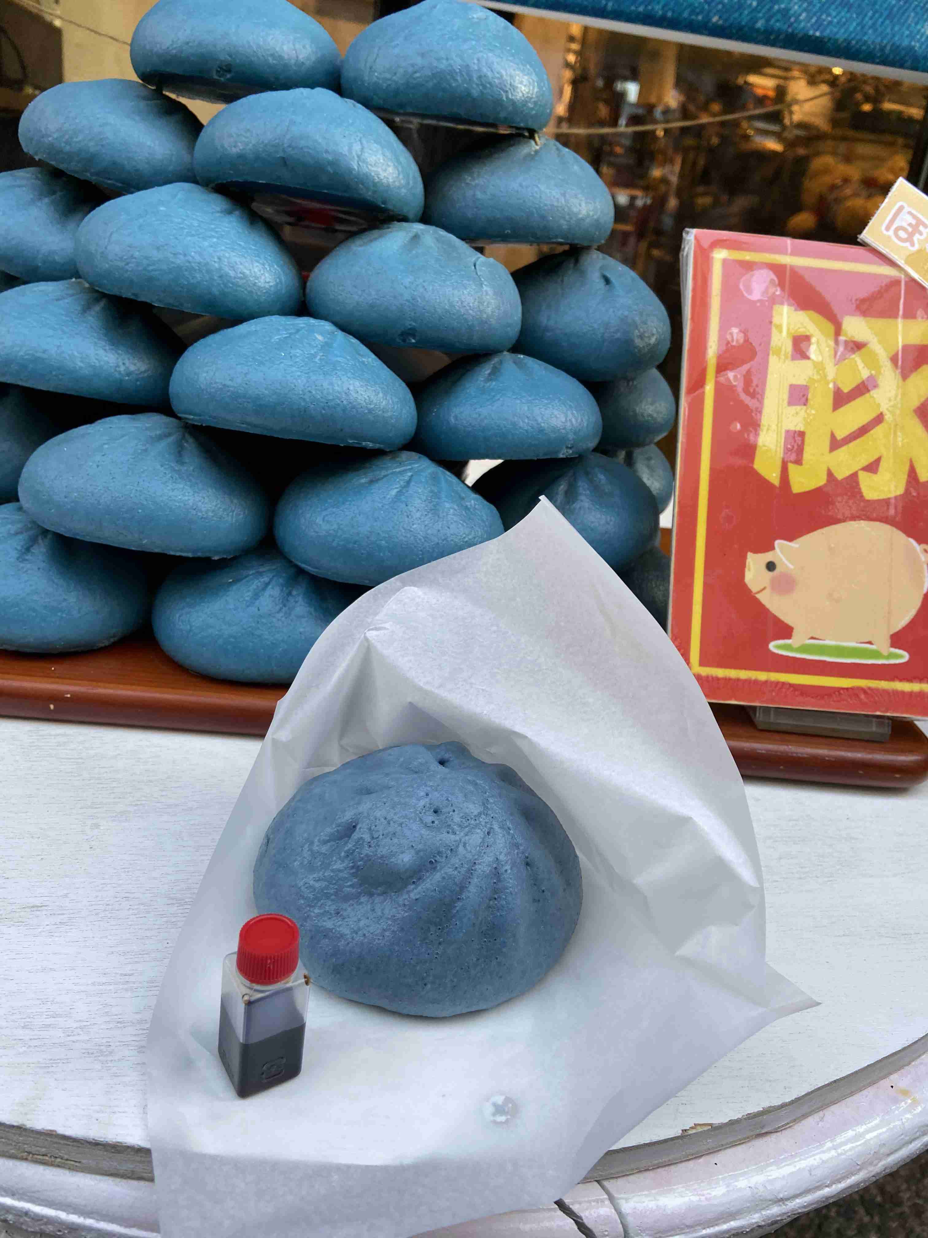旅行中に撮った食べ物の写真を貼るトピ