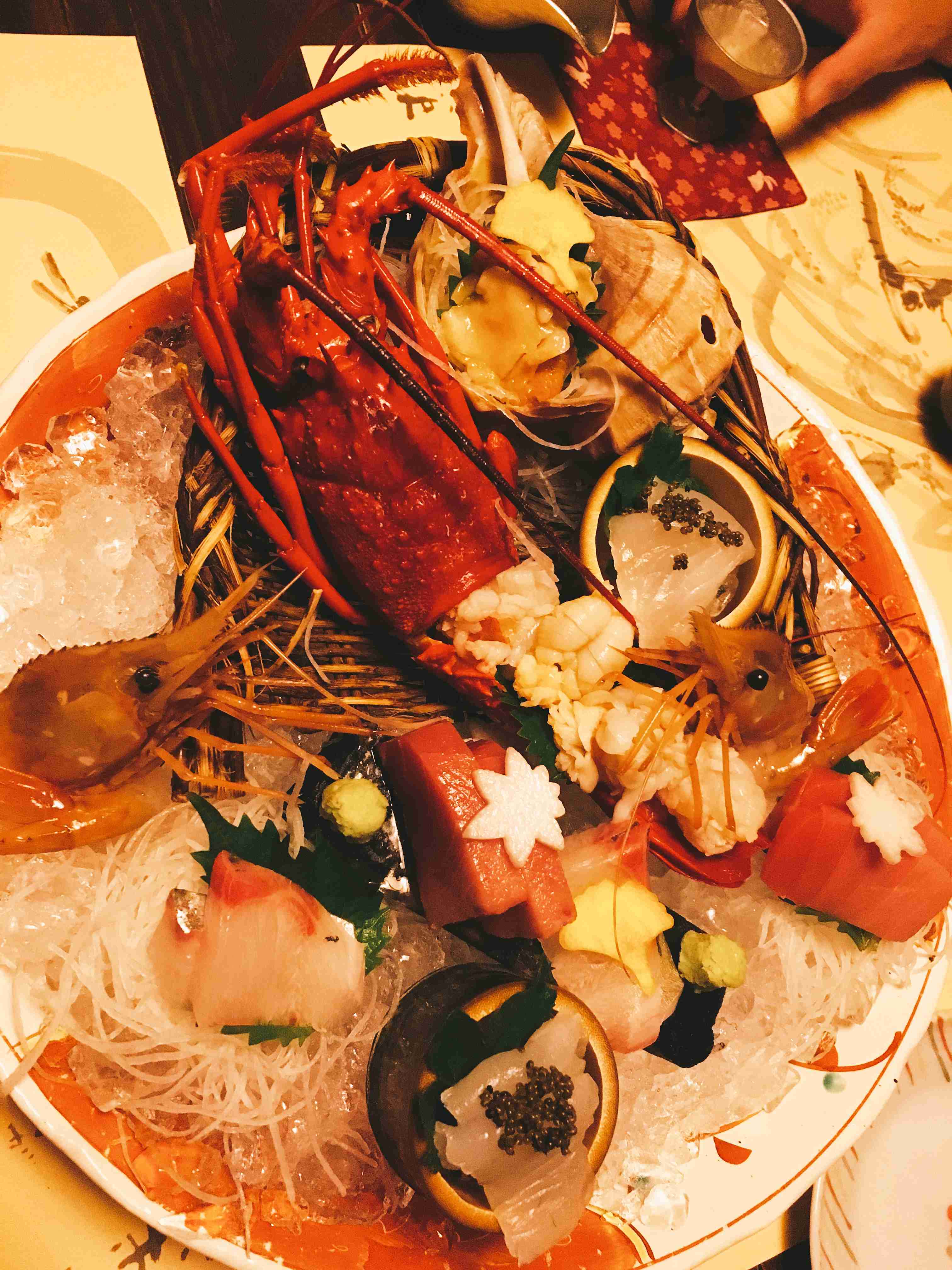 旅行中に撮った食べ物の写真を貼るトピ