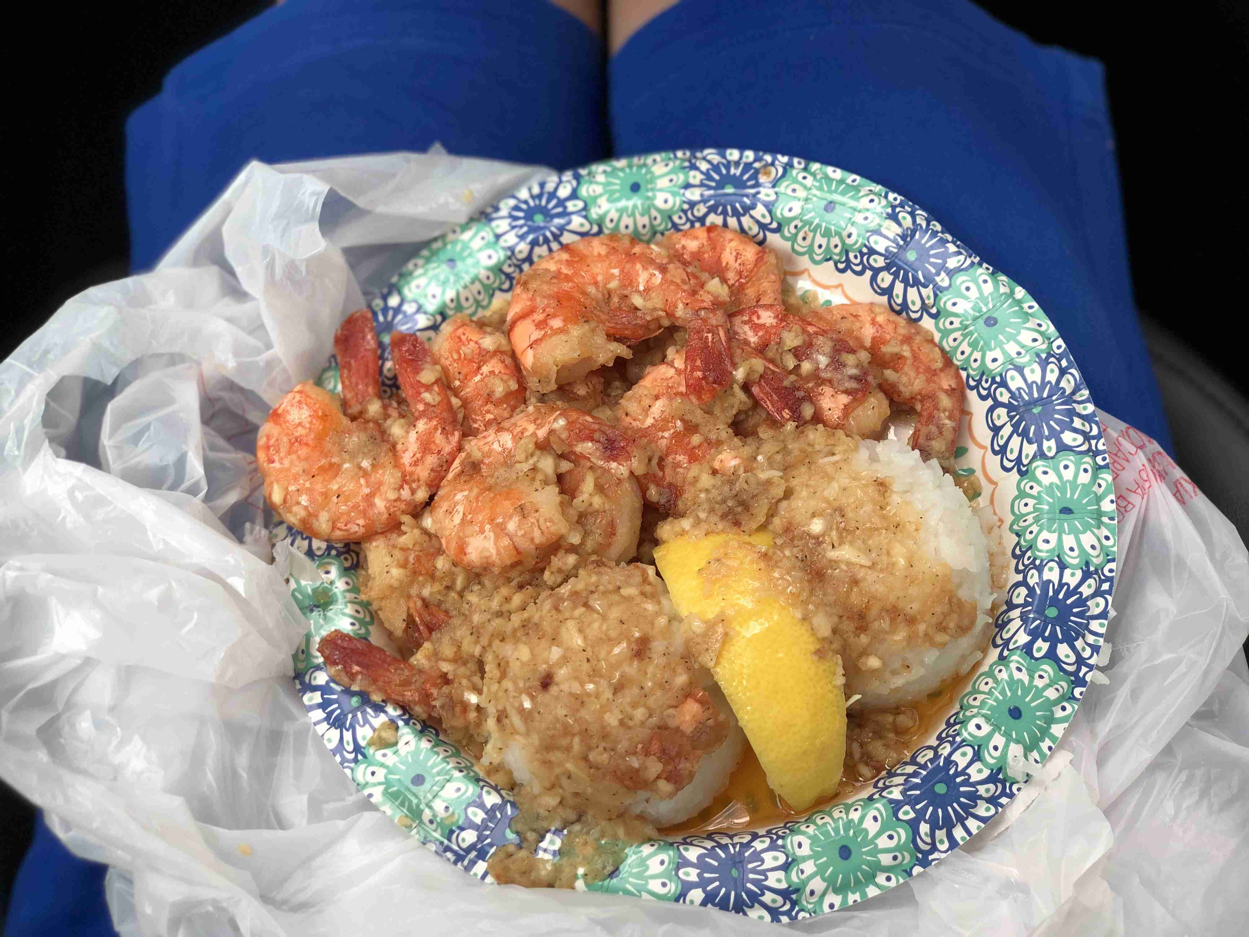 旅行中に撮った食べ物の写真を貼るトピ