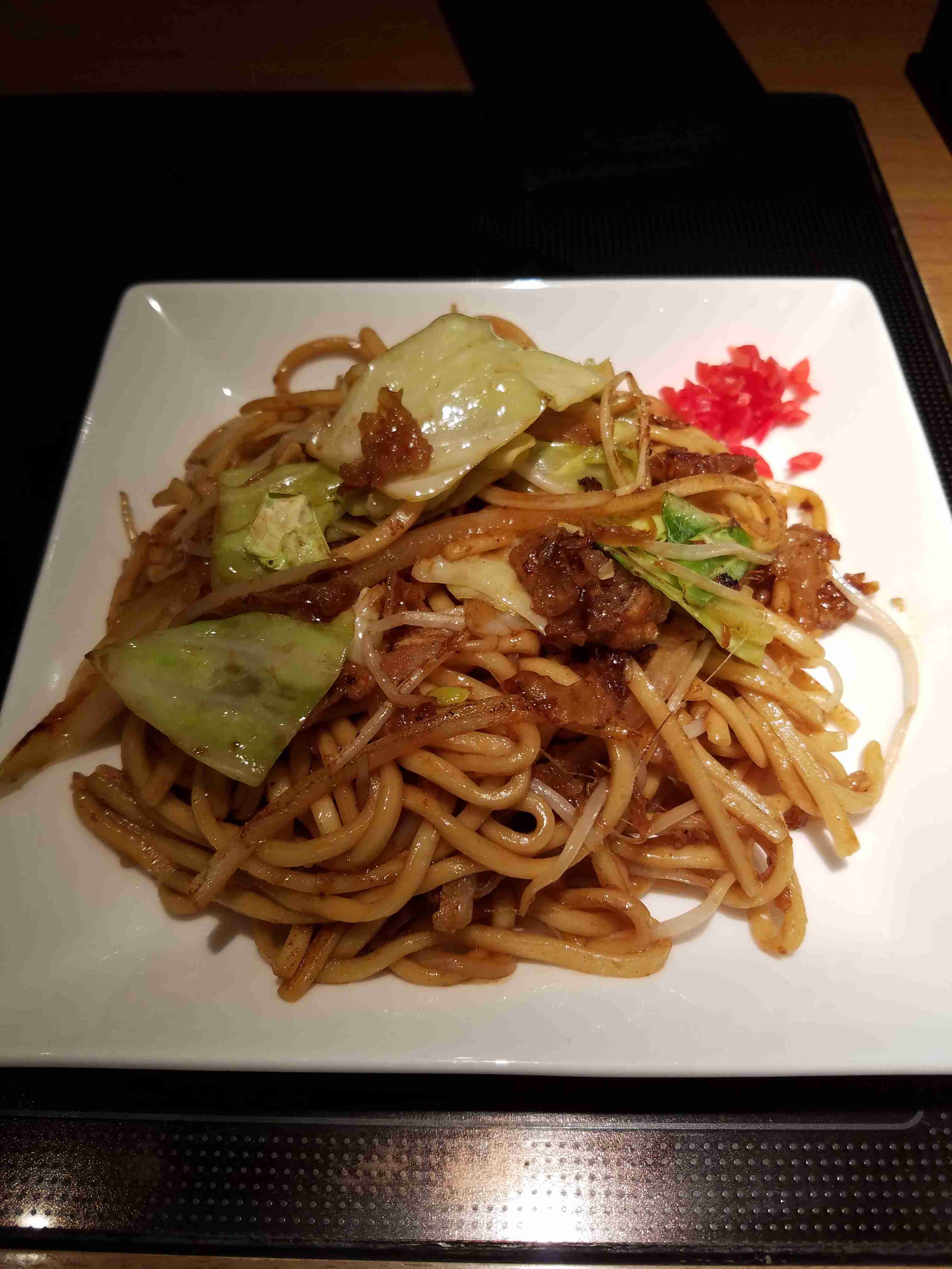 旅行中に撮った食べ物の写真を貼るトピ