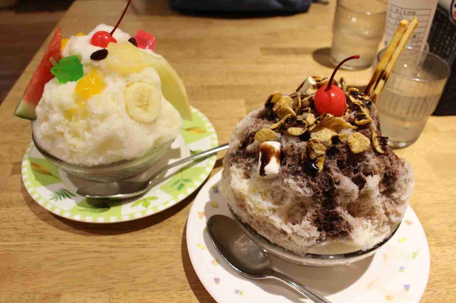 旅行中に撮った食べ物の写真を貼るトピ