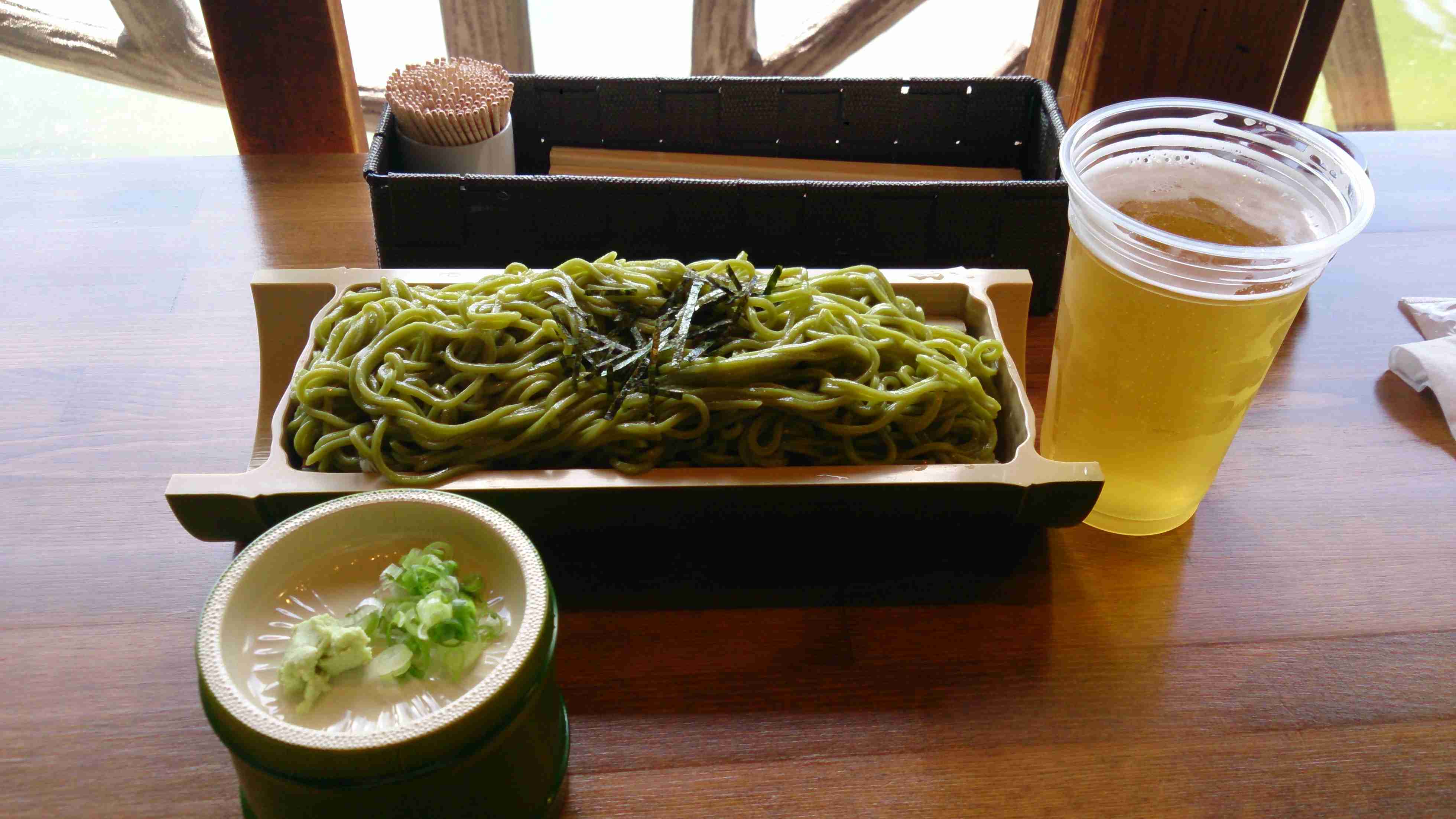 旅行中に撮った食べ物の写真を貼るトピ