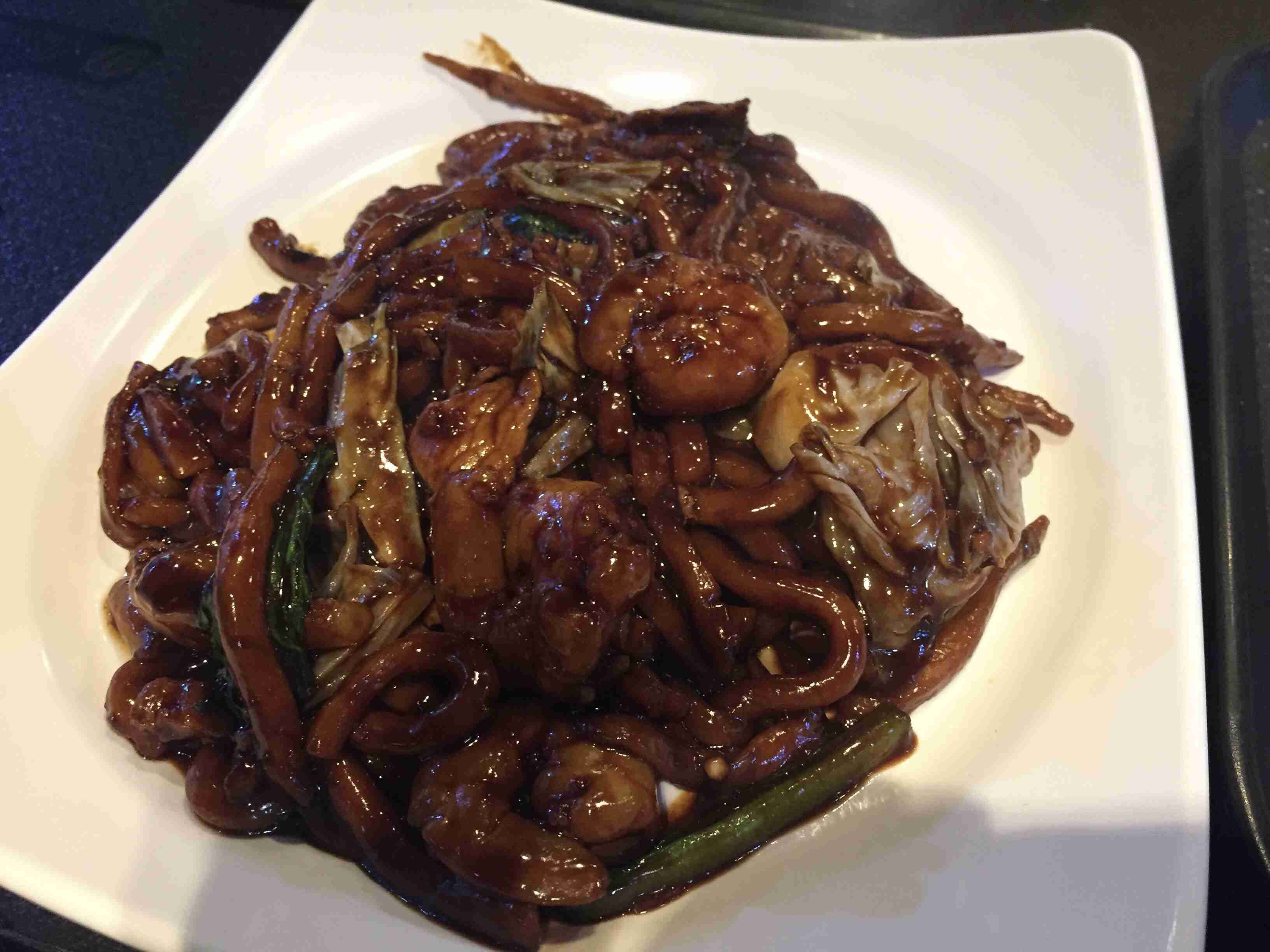 旅行中に撮った食べ物の写真を貼るトピ