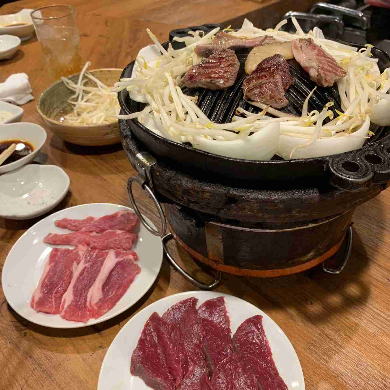 旅行中に撮った食べ物の写真を貼るトピ