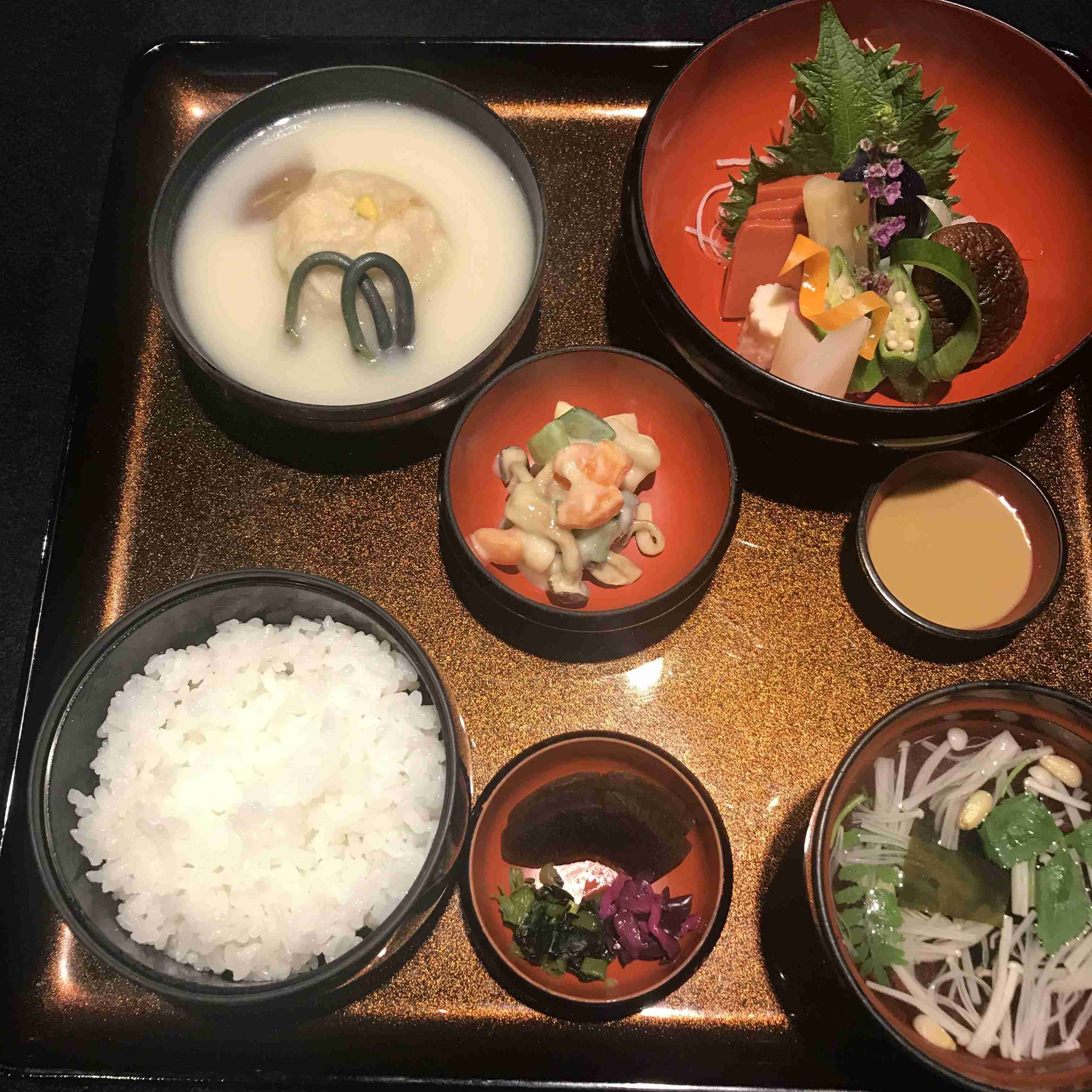 旅行中に撮った食べ物の写真を貼るトピ