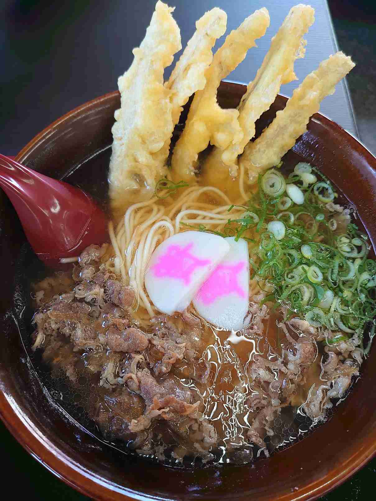 旅行中に撮った食べ物の写真を貼るトピ