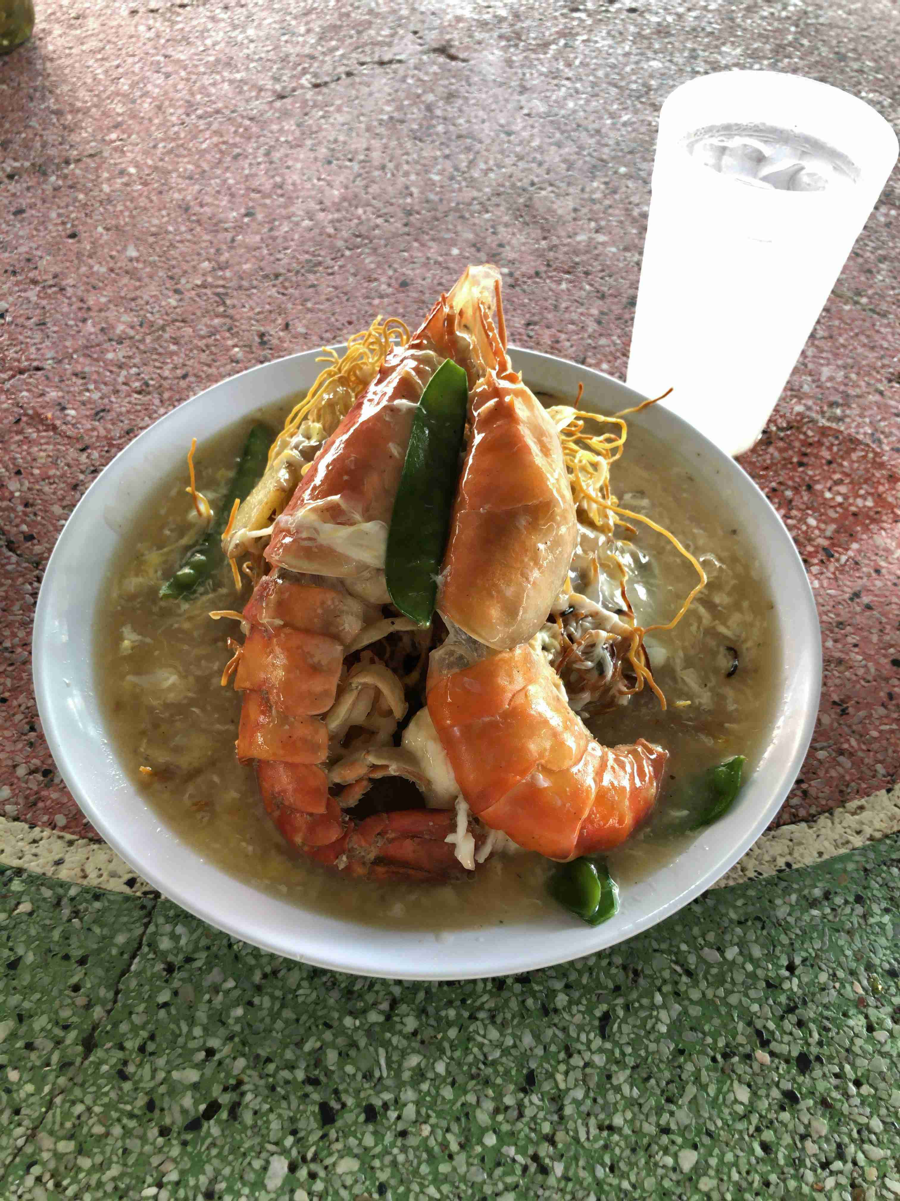 旅行中に撮った食べ物の写真を貼るトピ