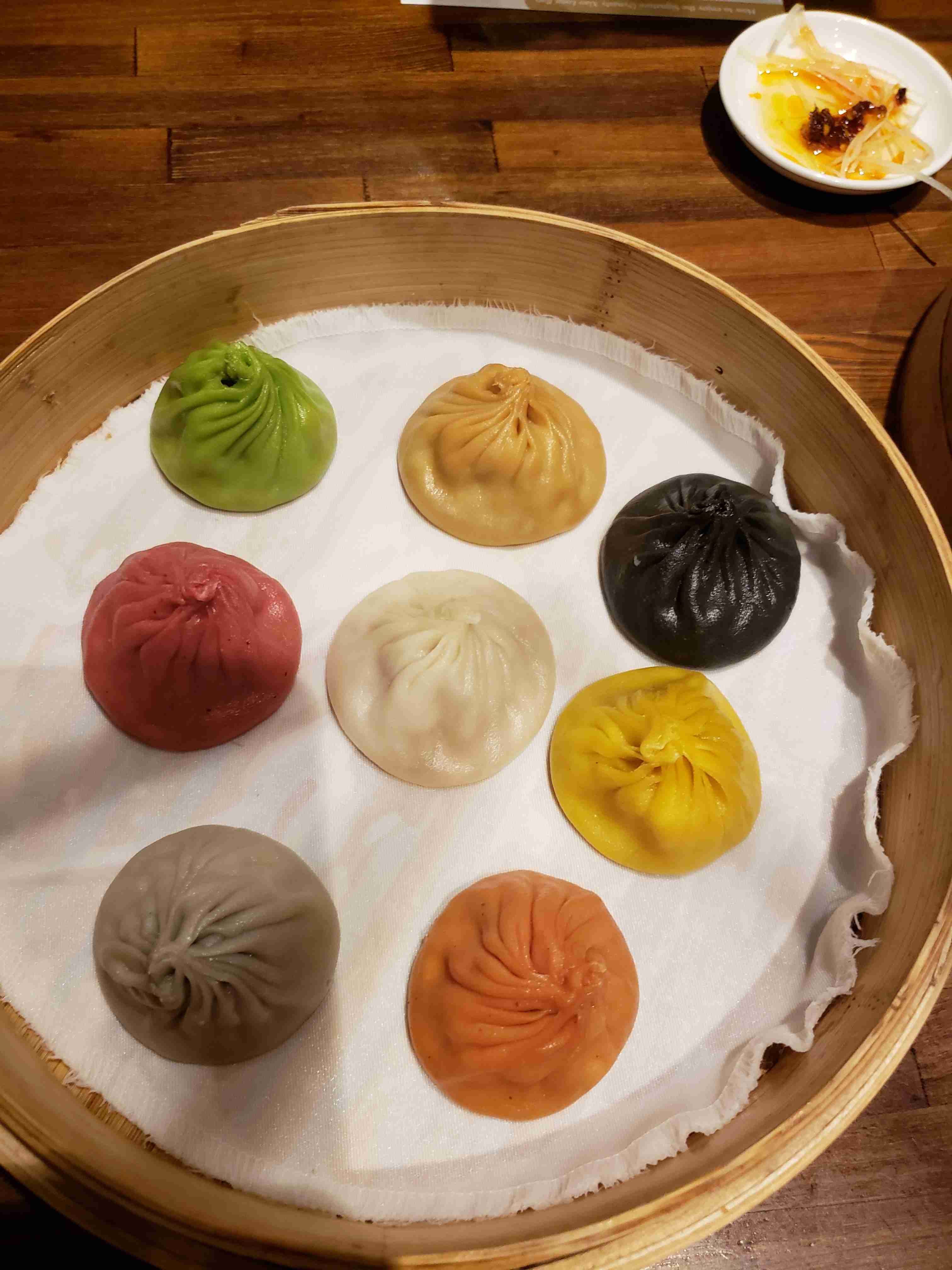 旅行中に撮った食べ物の写真を貼るトピ