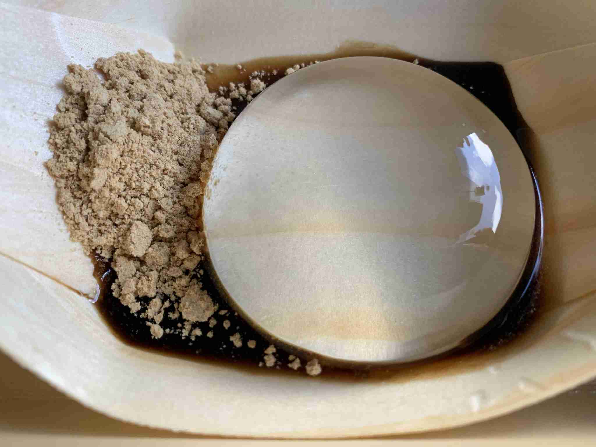 旅行中に撮った食べ物の写真を貼るトピ