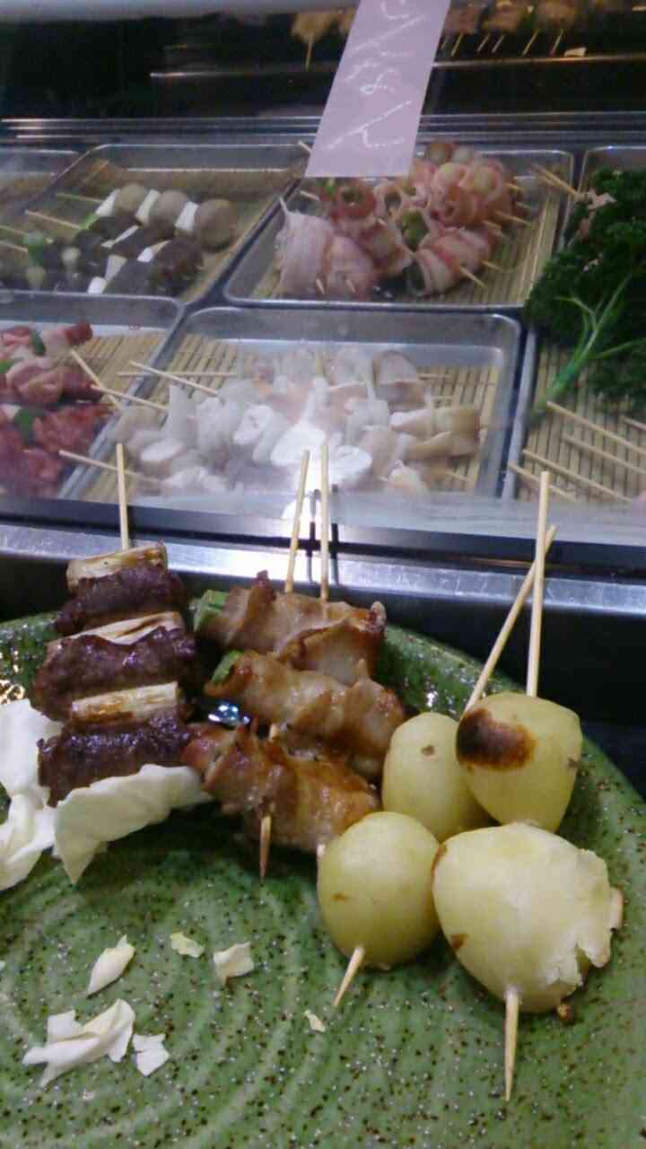 旅行中に撮った食べ物の写真を貼るトピ
