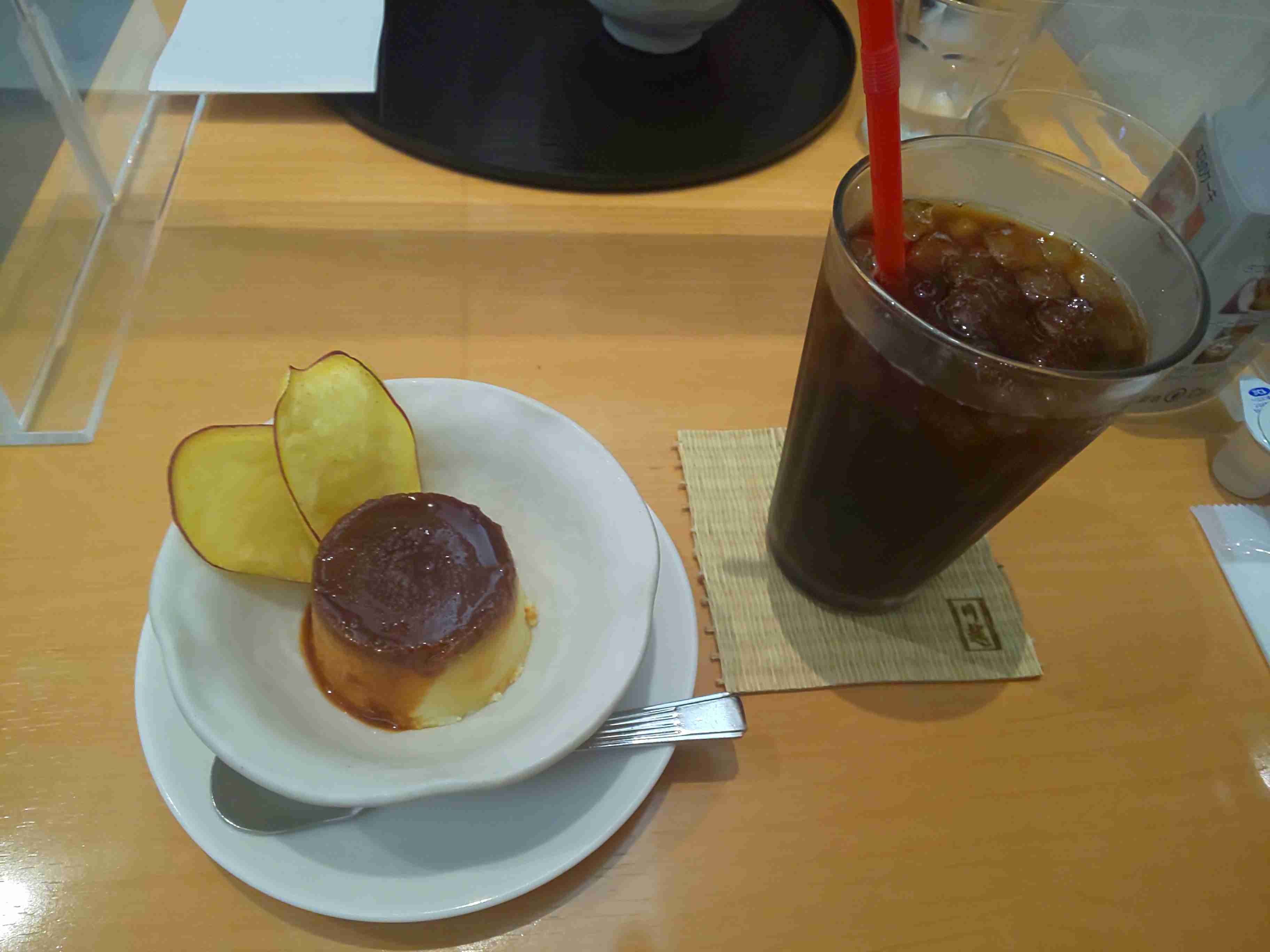 旅行中に撮った食べ物の写真を貼るトピ