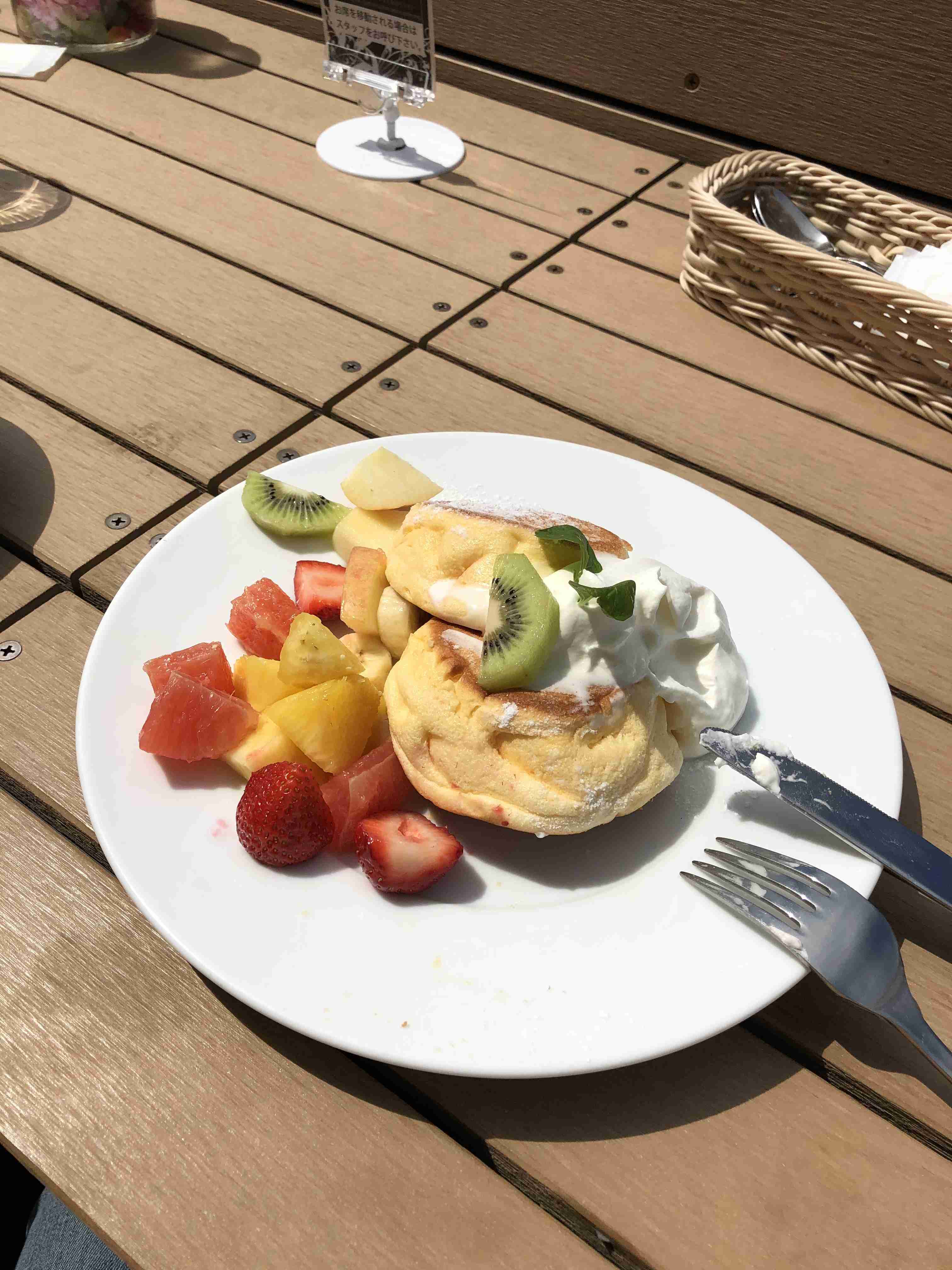 旅行中に撮った食べ物の写真を貼るトピ