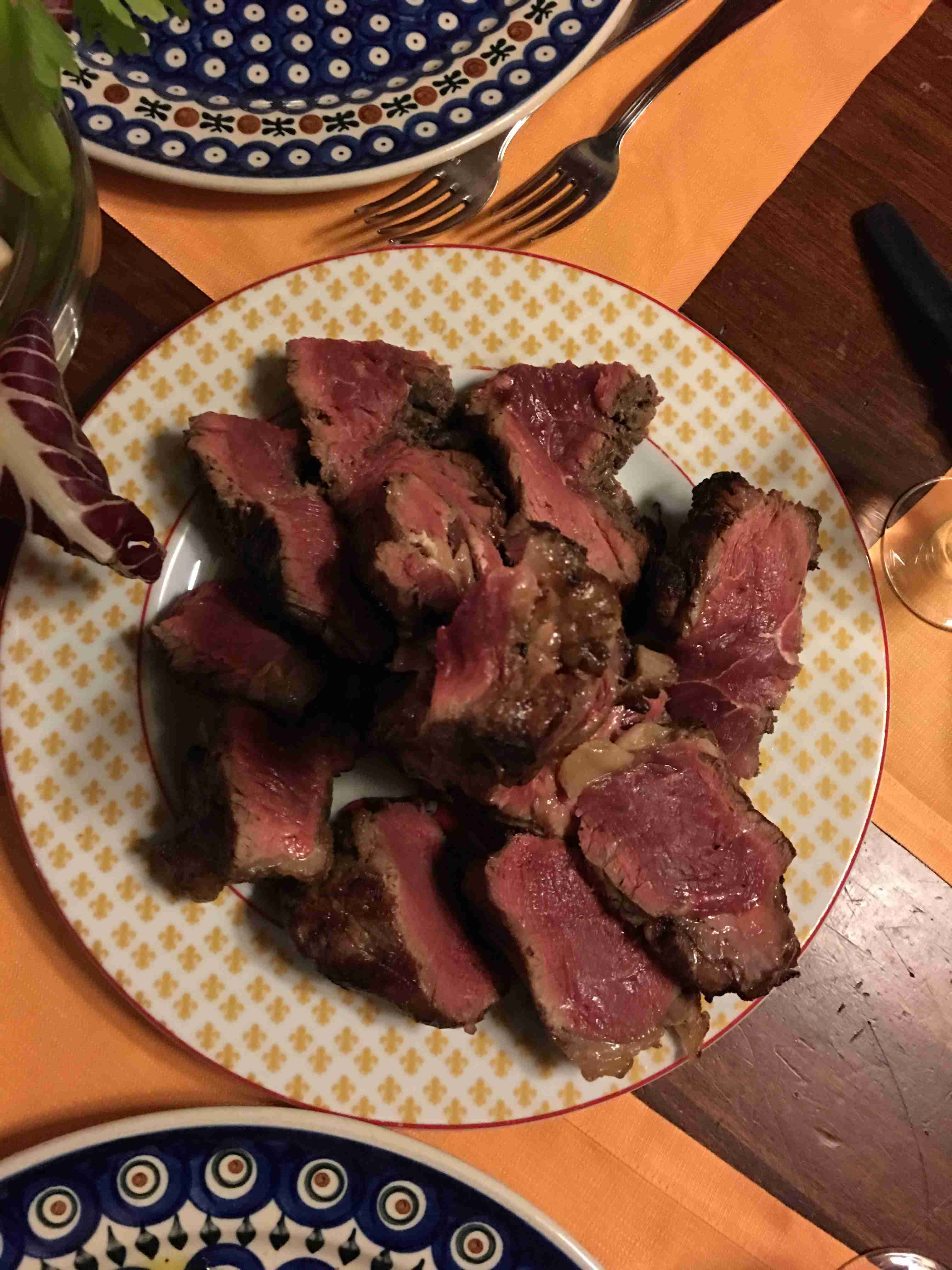 旅行中に撮った食べ物の写真を貼るトピ