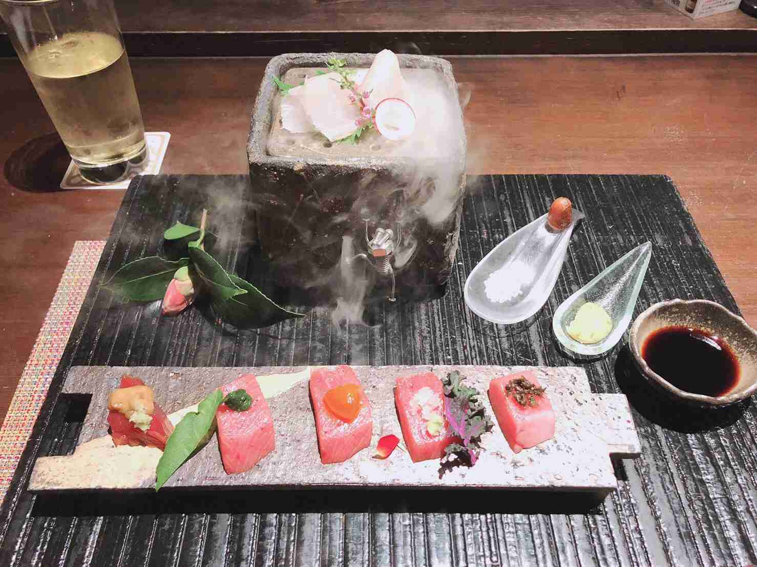 旅行中に撮った食べ物の写真を貼るトピ