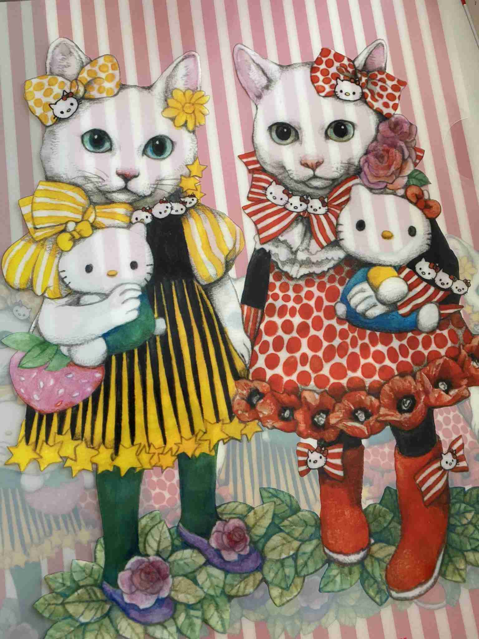 色んなキティちゃんが見たい!