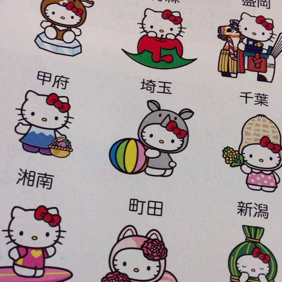 色んなキティちゃんが見たい!