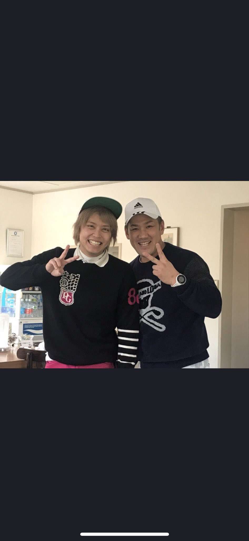 手越祐也　アドトラック画像と“2ショット”披露　ファン「念願のアドトラ」「最高すぎる」