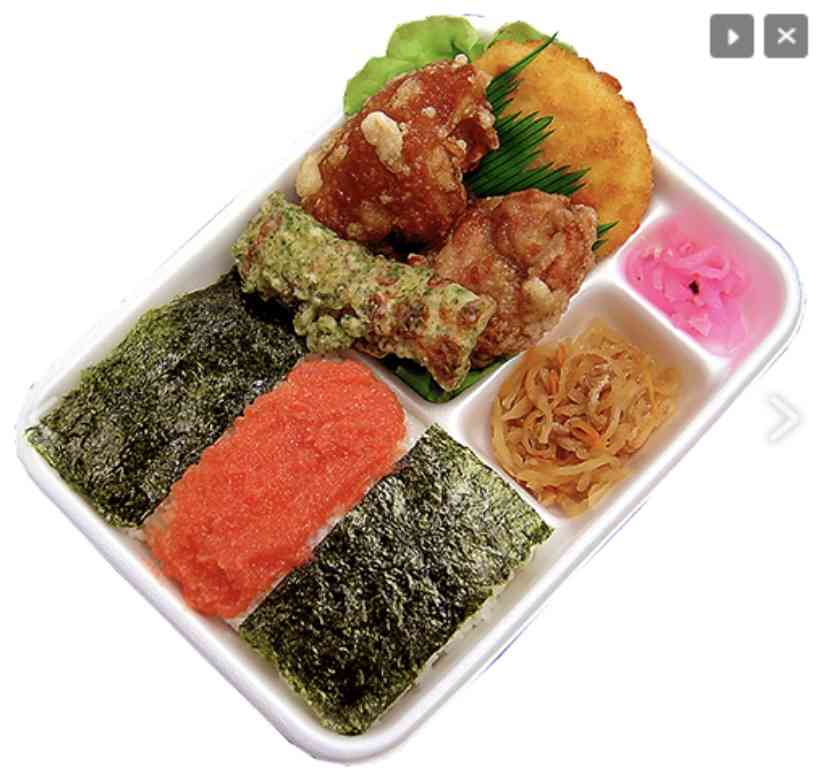 美味しいと思うお弁当!