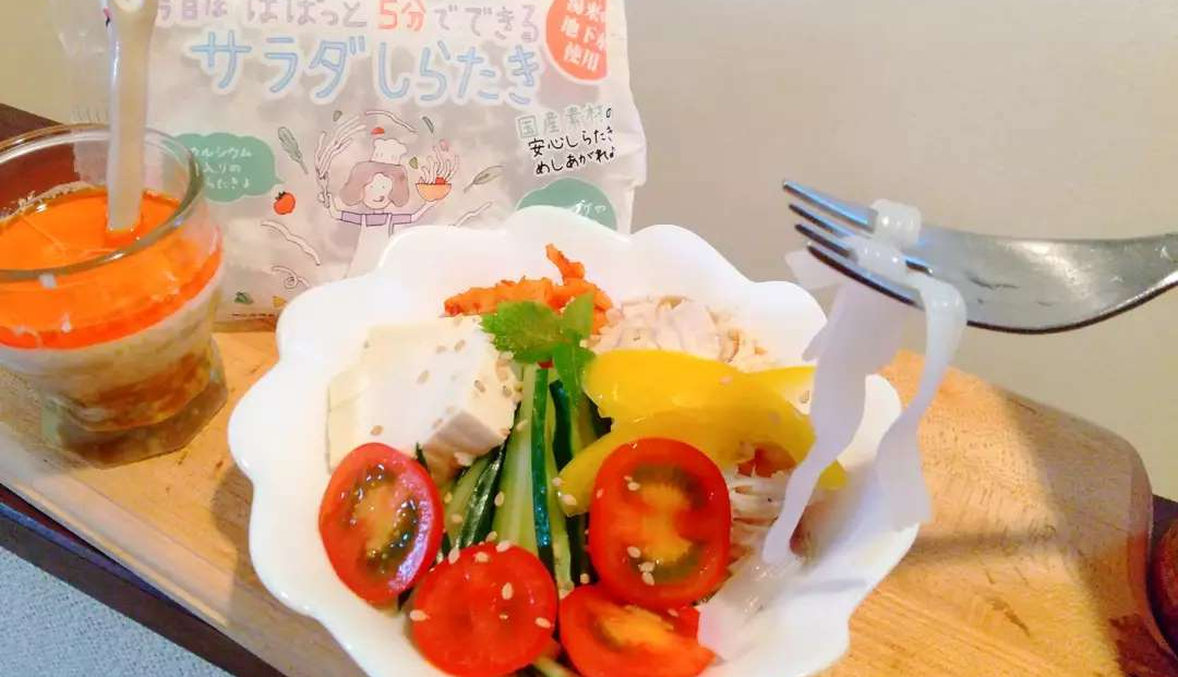 急募！こんにゃく麺レシピ
