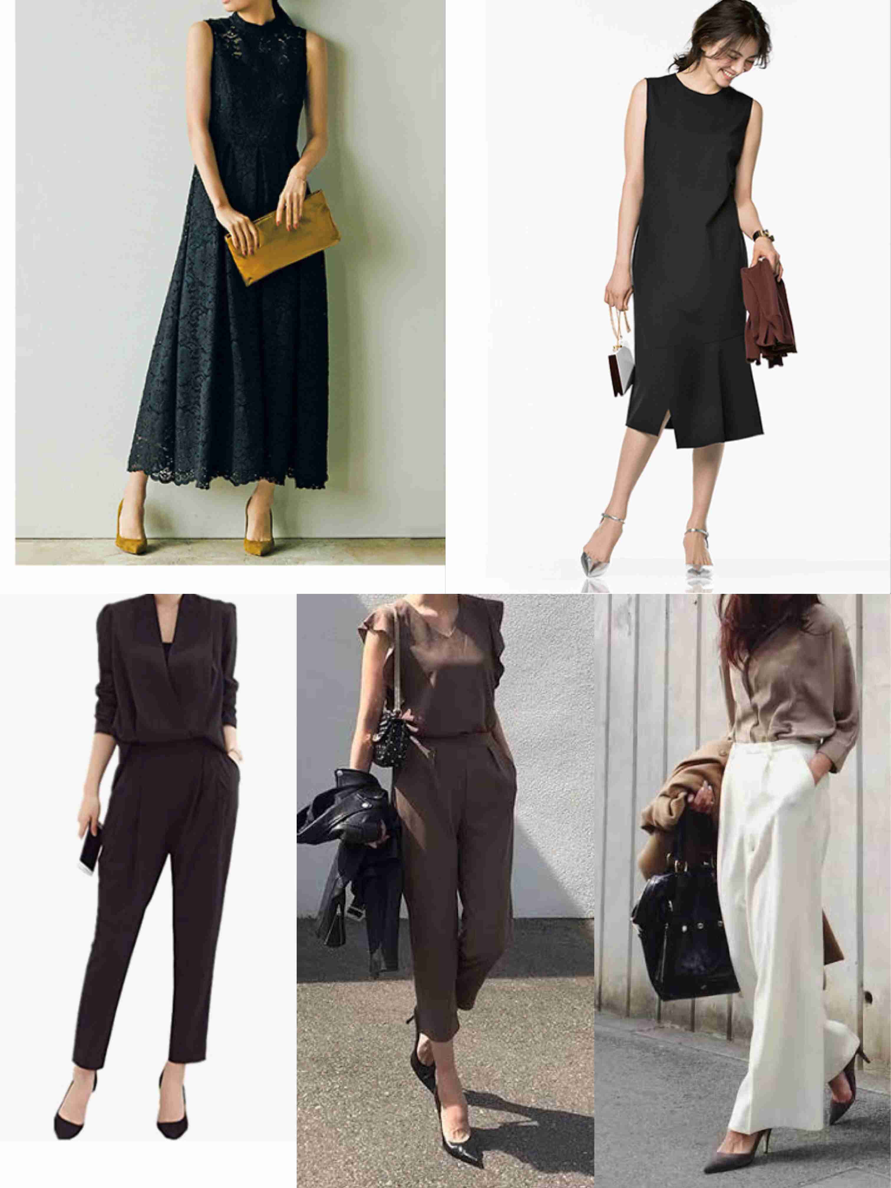 パーティードレス【アラフィフ】