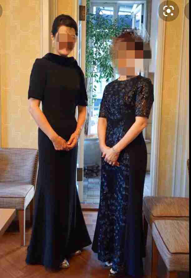 パーティードレス【アラフィフ】