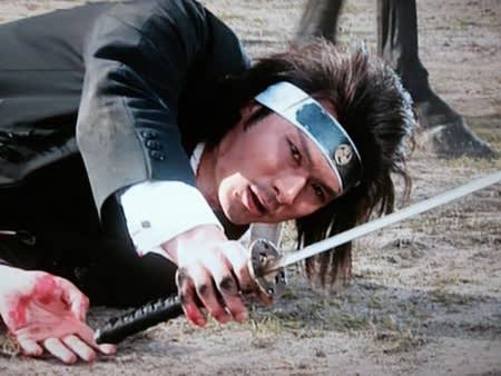 完全憑依！岡田准一の土方歳三姿『燃えよ剣』新場面写真