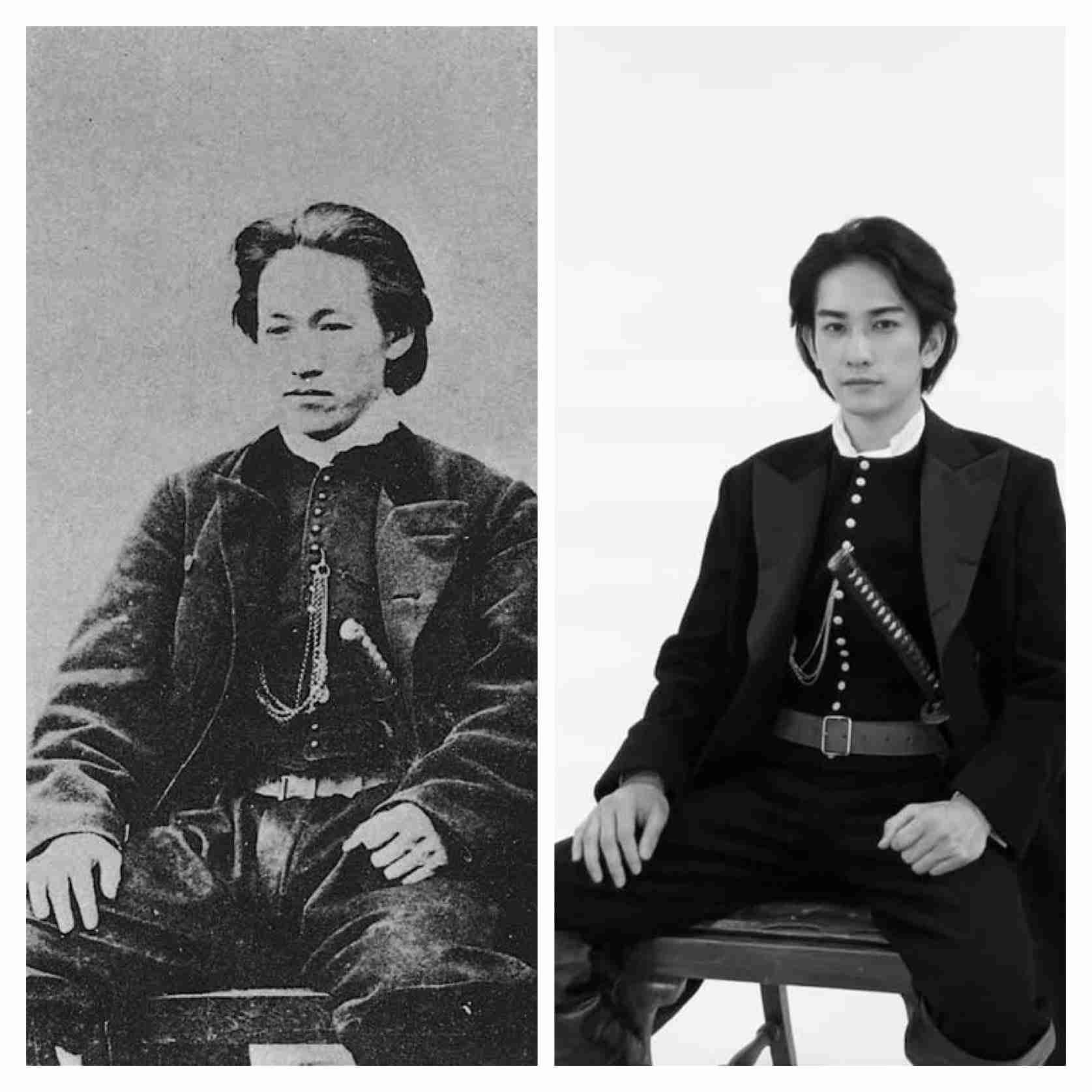 完全憑依！岡田准一の土方歳三姿『燃えよ剣』新場面写真