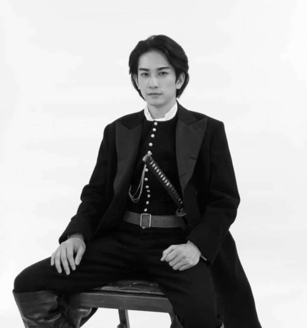 完全憑依！岡田准一の土方歳三姿『燃えよ剣』新場面写真