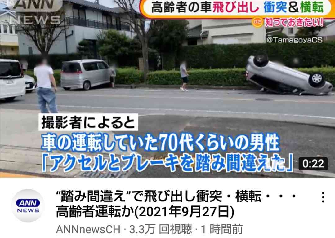 84歳が運転 整骨院に車が突っ込み2人けが 千葉 松戸