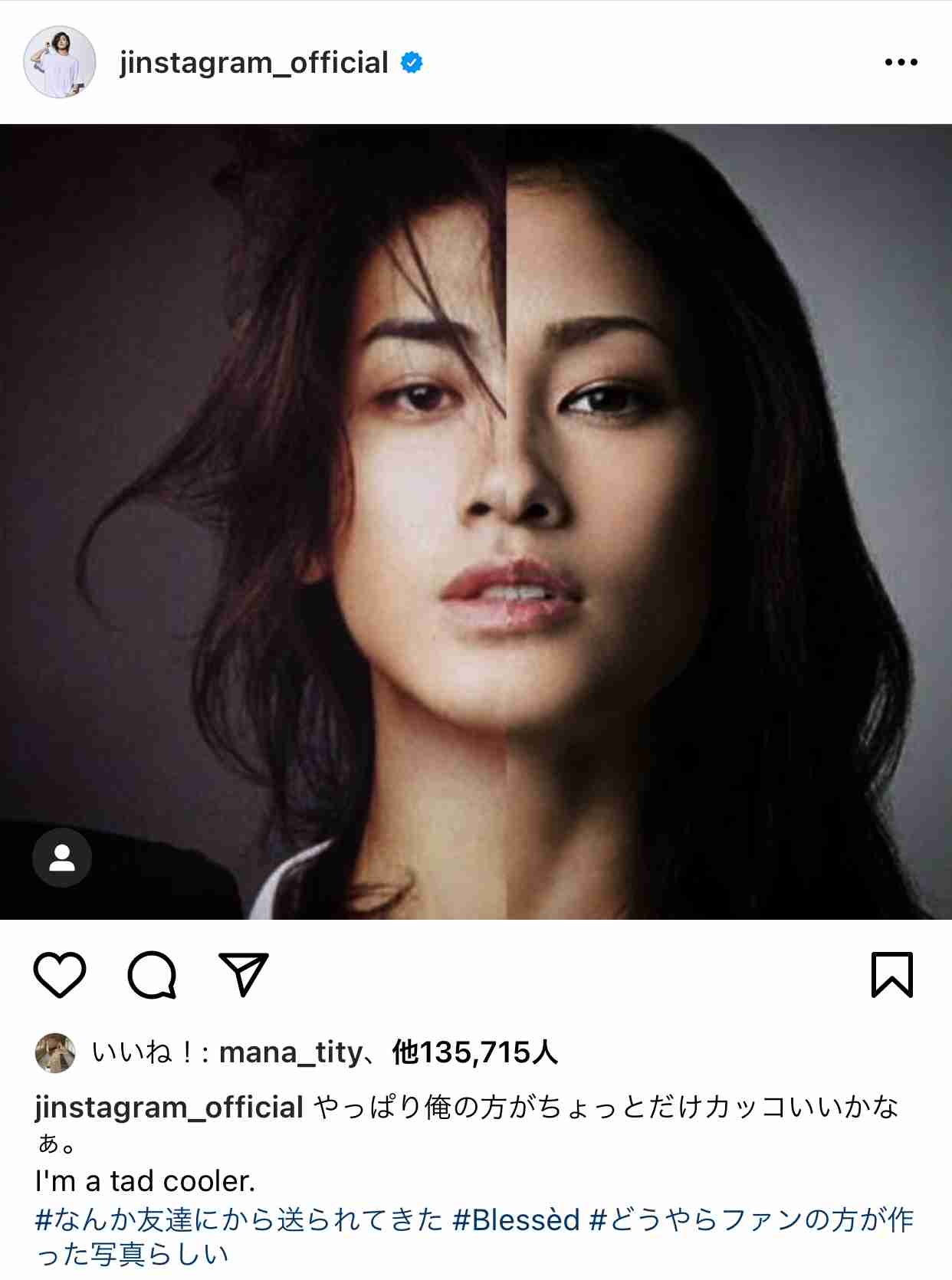 赤西仁 “一番身近な”M・A・Cとコラボ メインルックを公開