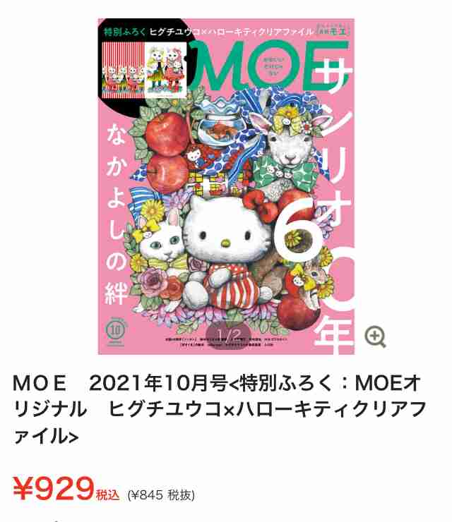 【定期トピ】雑誌付録10・11月号