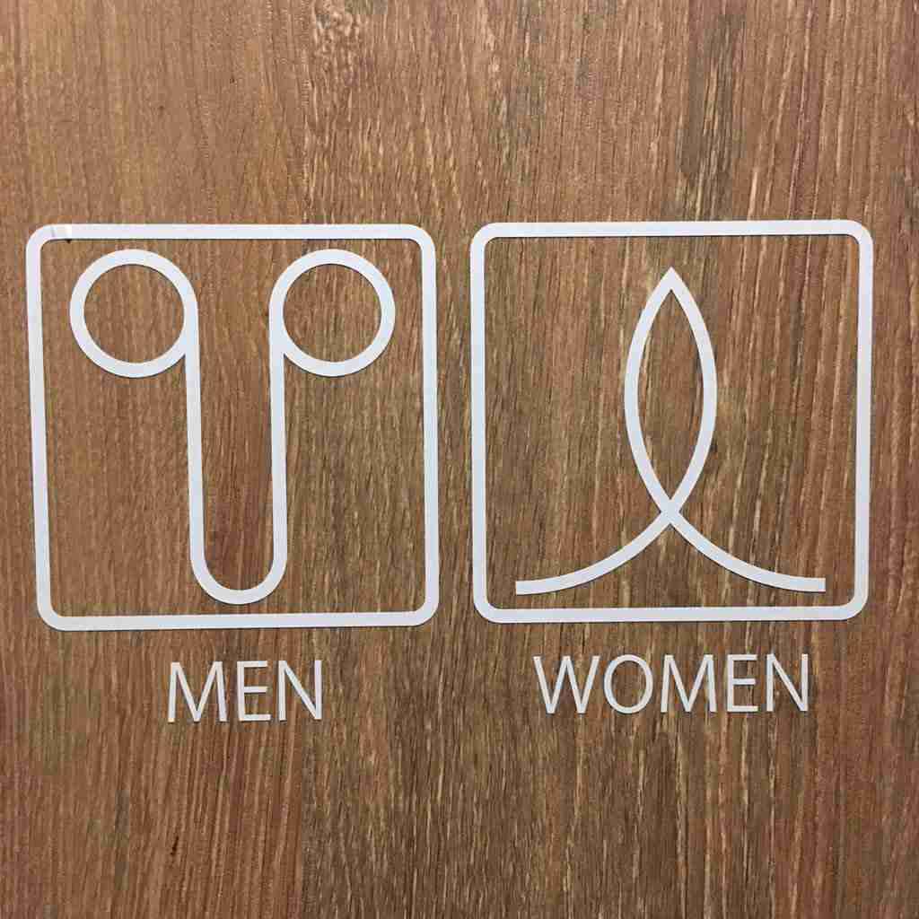 女子トイレあるある