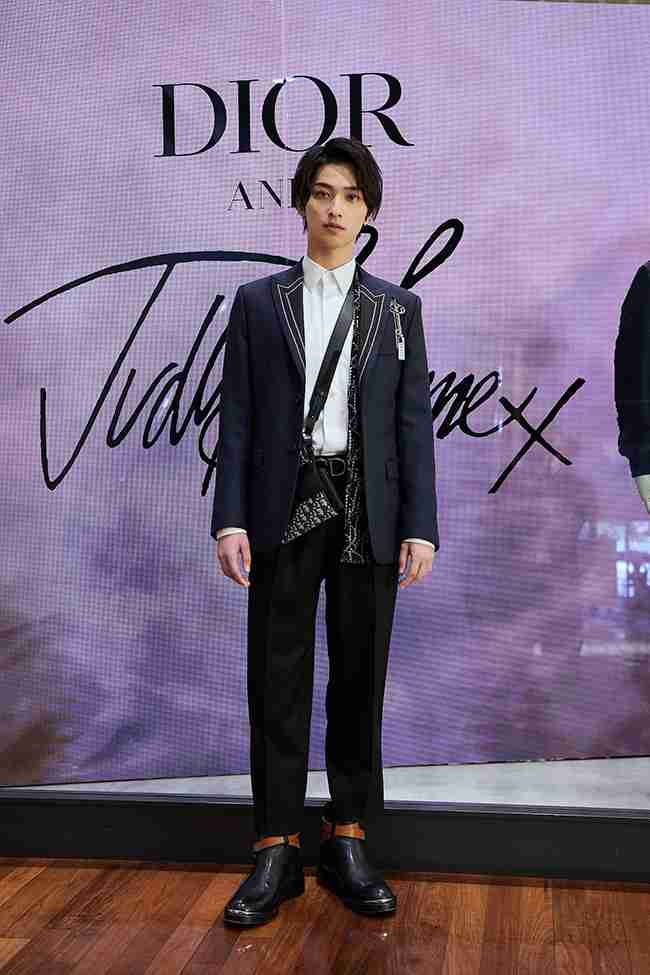 岩橋玄樹、ジャニーズ事務所退所後初の公の場 Gucciフォトコールに登場＜Gucci Garden Archetypes＞