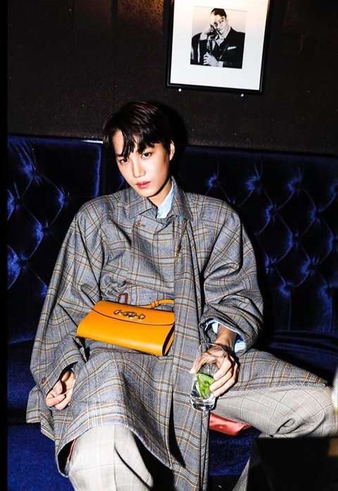 岩橋玄樹、ジャニーズ事務所退所後初の公の場 Gucciフォトコールに登場＜Gucci Garden Archetypes＞