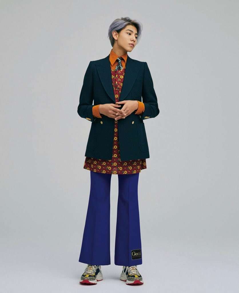 岩橋玄樹、ジャニーズ事務所退所後初の公の場 Gucciフォトコールに登場＜Gucci Garden Archetypes＞