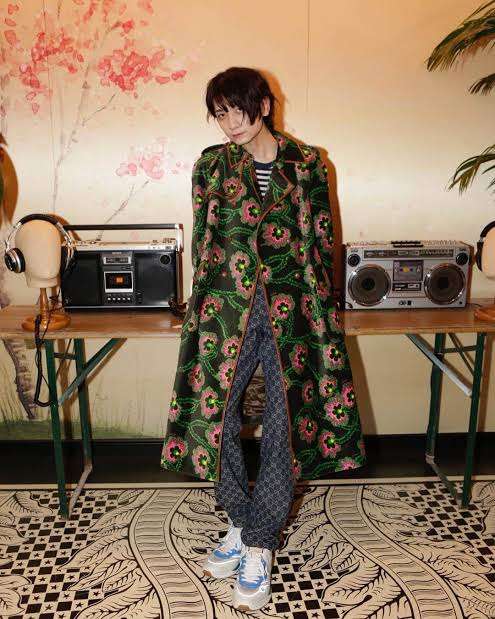 岩橋玄樹、ジャニーズ事務所退所後初の公の場 Gucciフォトコールに登場＜Gucci Garden Archetypes＞